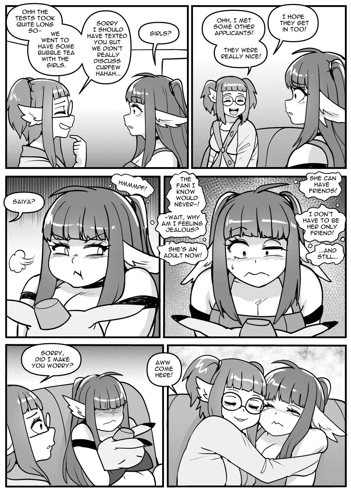 [Kipteitei] One Serving Choice [English] (Ongoing) - Page 467