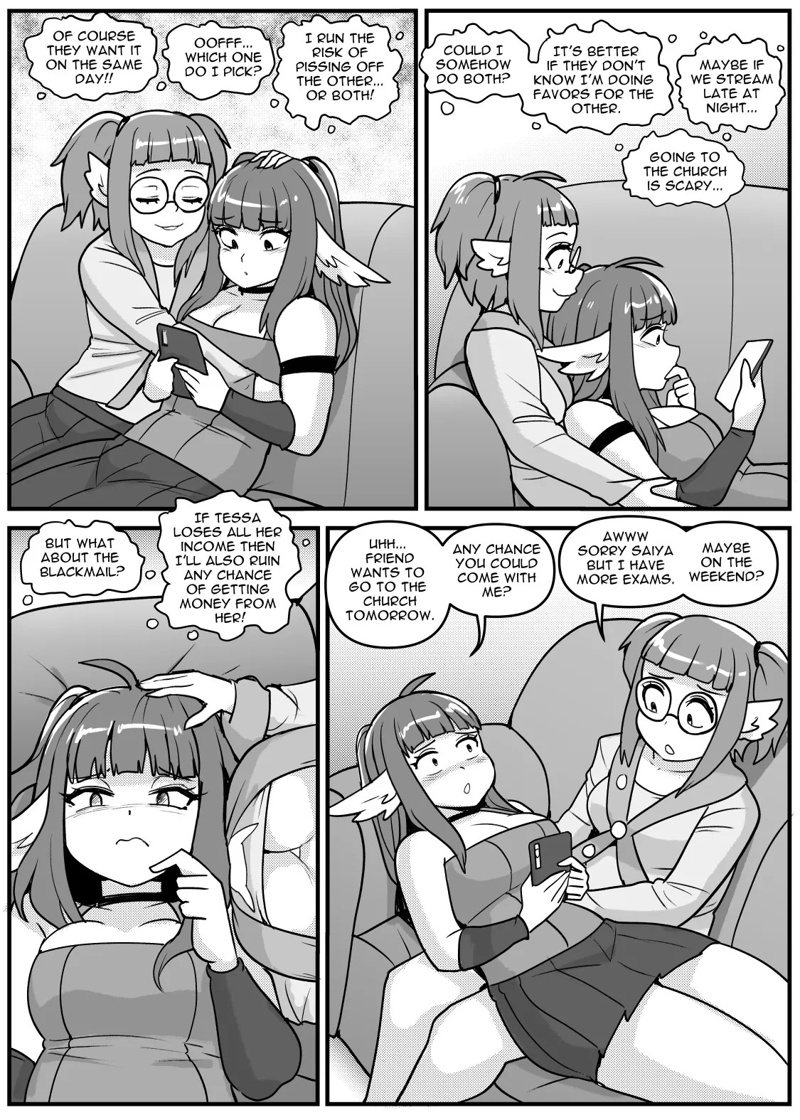 [Kipteitei] One Serving Choice [English] (Ongoing) - Page 469