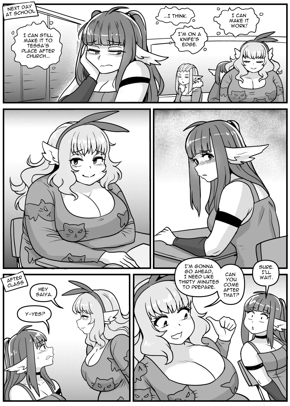 [Kipteitei] One Serving Choice [English] (Ongoing) - Page 470