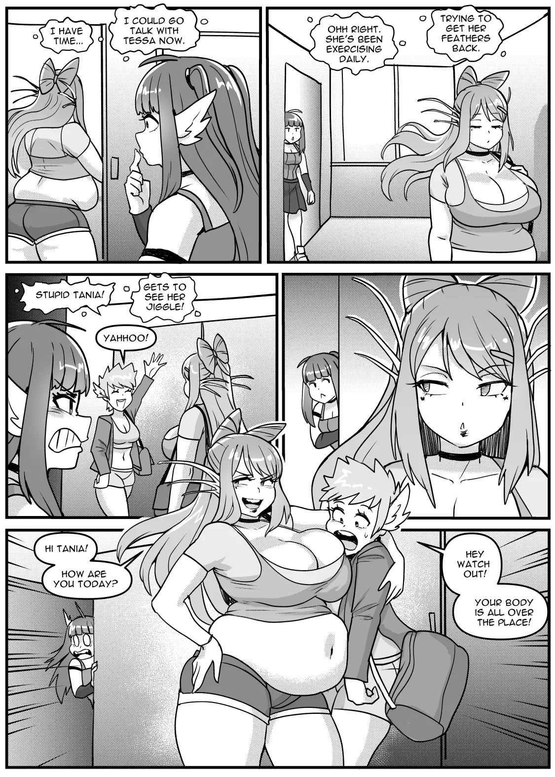 [Kipteitei] One Serving Choice [English] (Ongoing) - Page 471