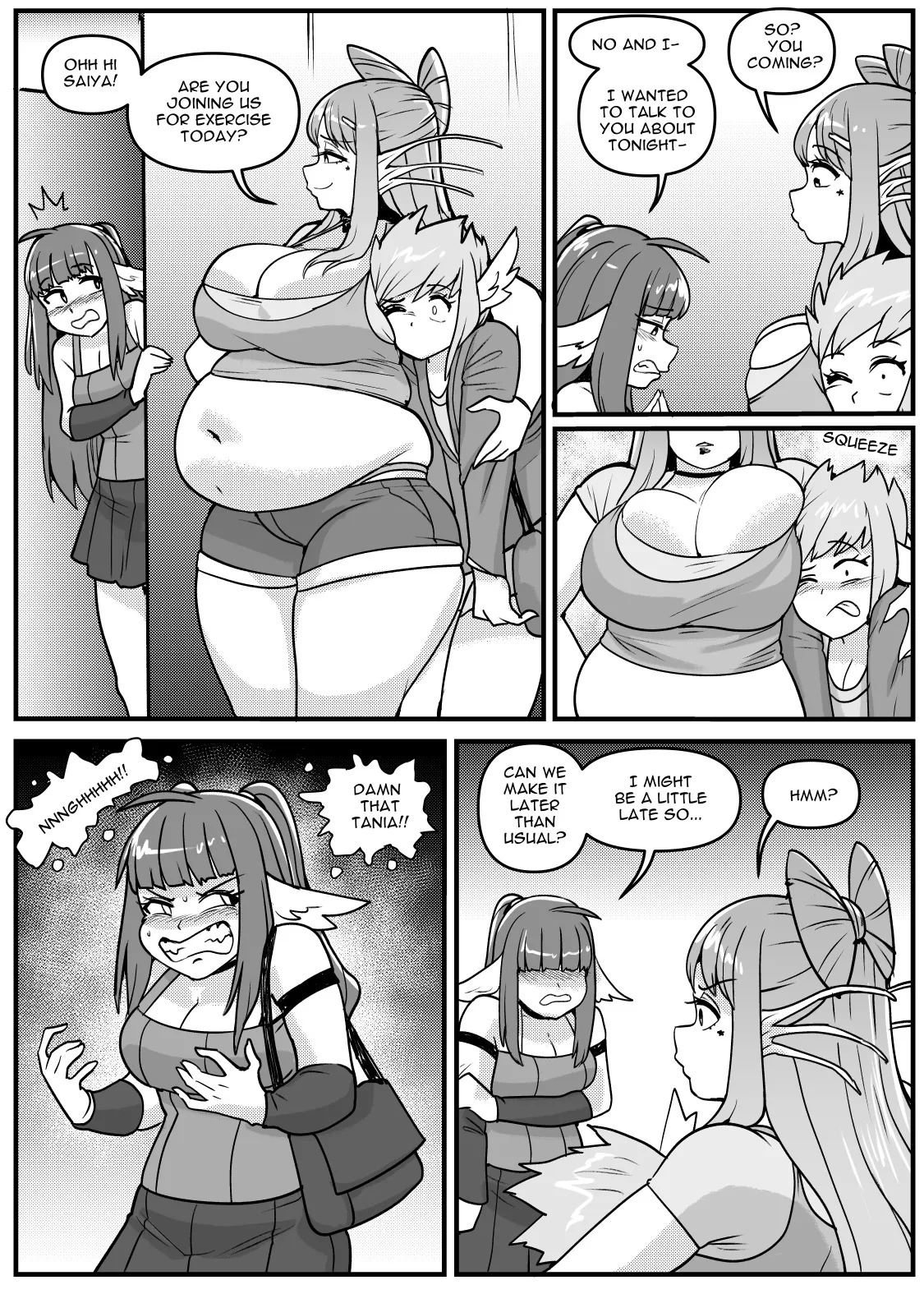 [Kipteitei] One Serving Choice [English] (Ongoing) - Page 472