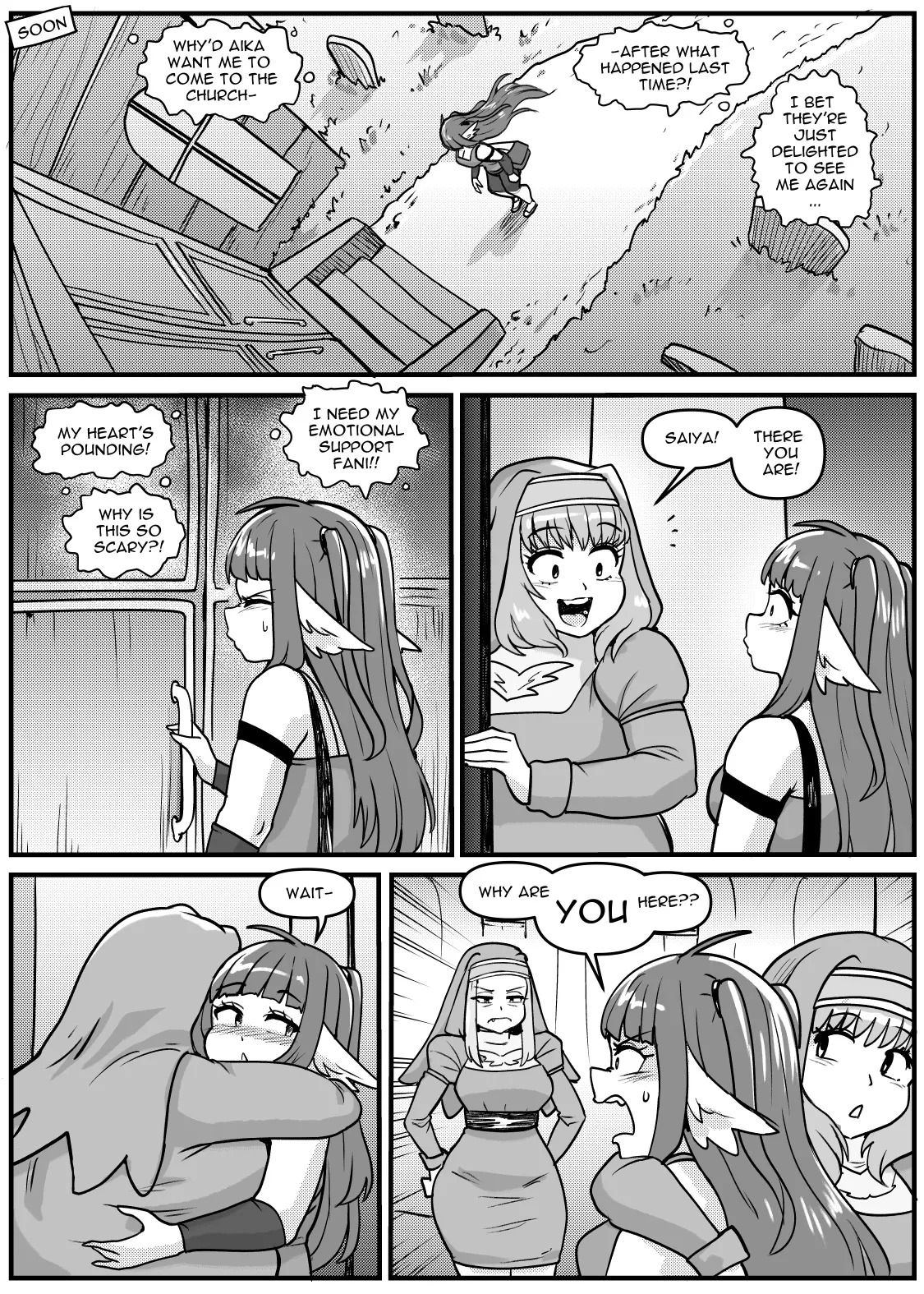 [Kipteitei] One Serving Choice [English] (Ongoing) - Page 473