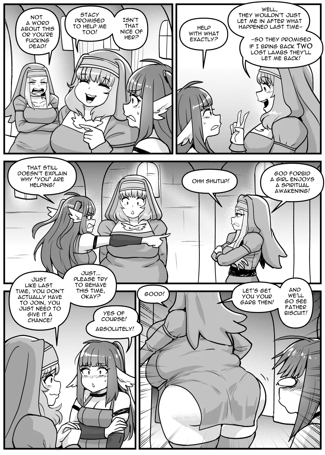 [Kipteitei] One Serving Choice [English] (Ongoing) - Page 474