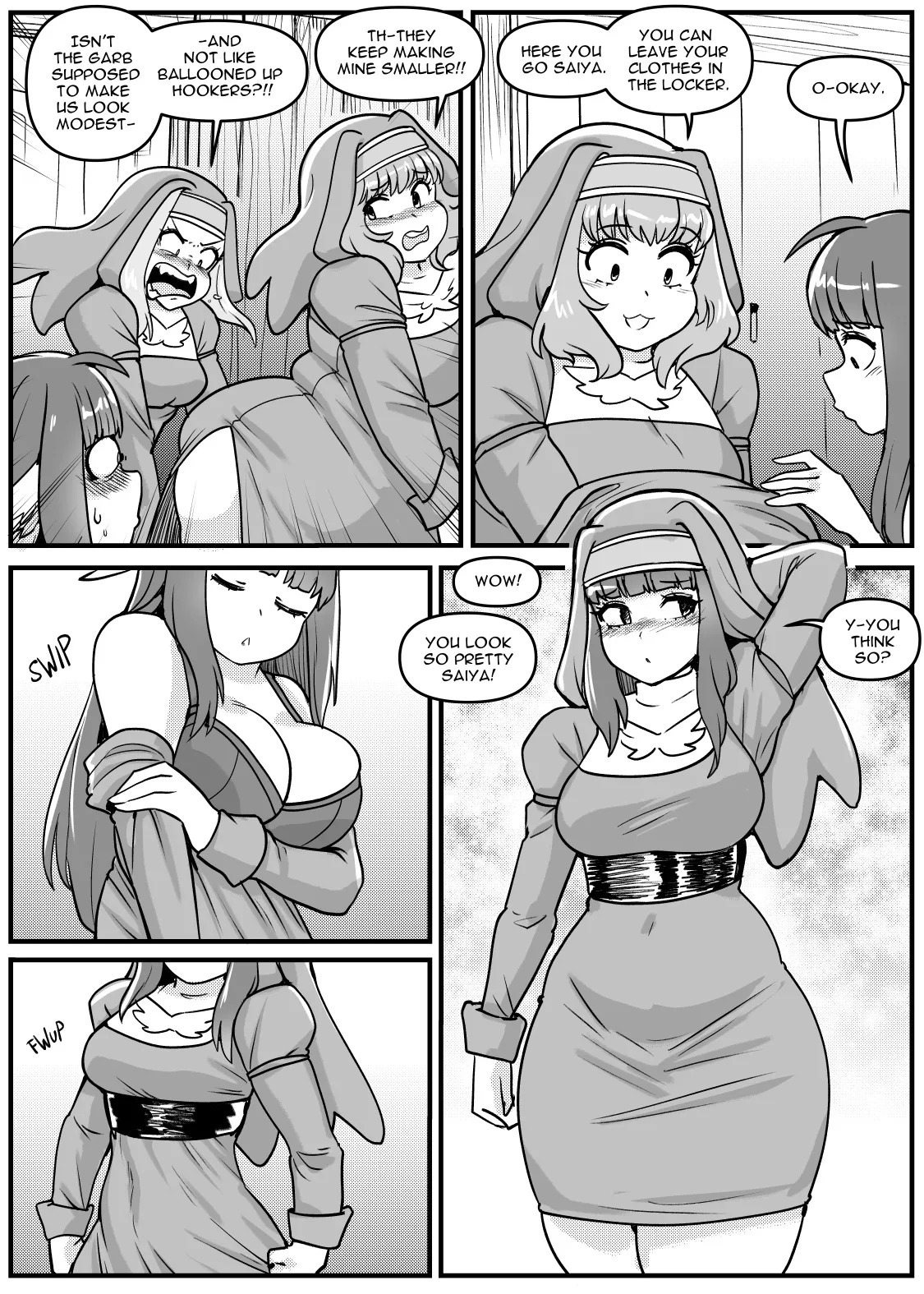 [Kipteitei] One Serving Choice [English] (Ongoing) - Page 475
