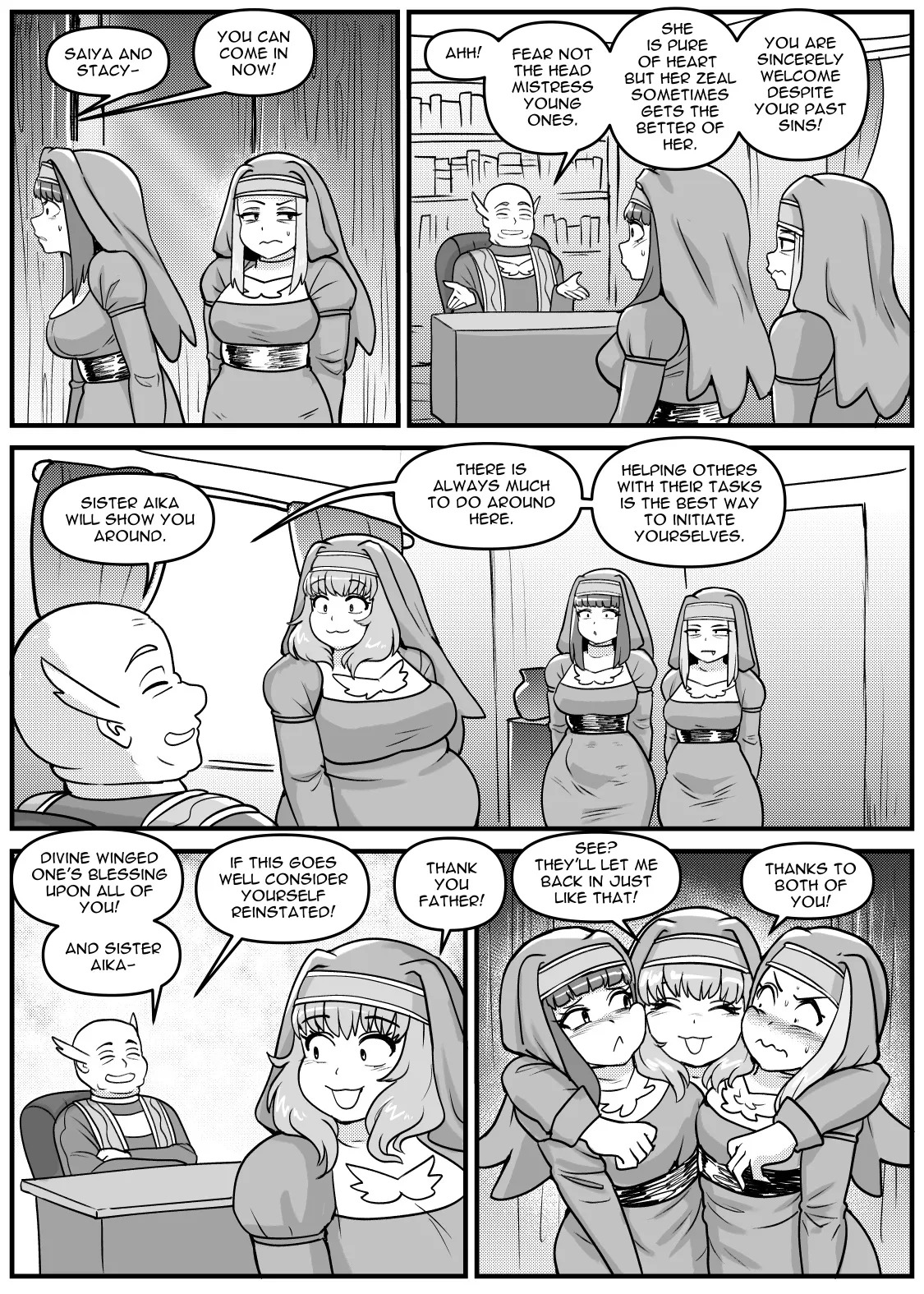 [Kipteitei] One Serving Choice [English] (Ongoing) - Page 477