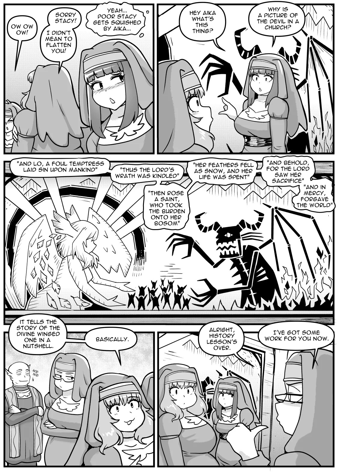[Kipteitei] One Serving Choice [English] (Ongoing) - Page 478