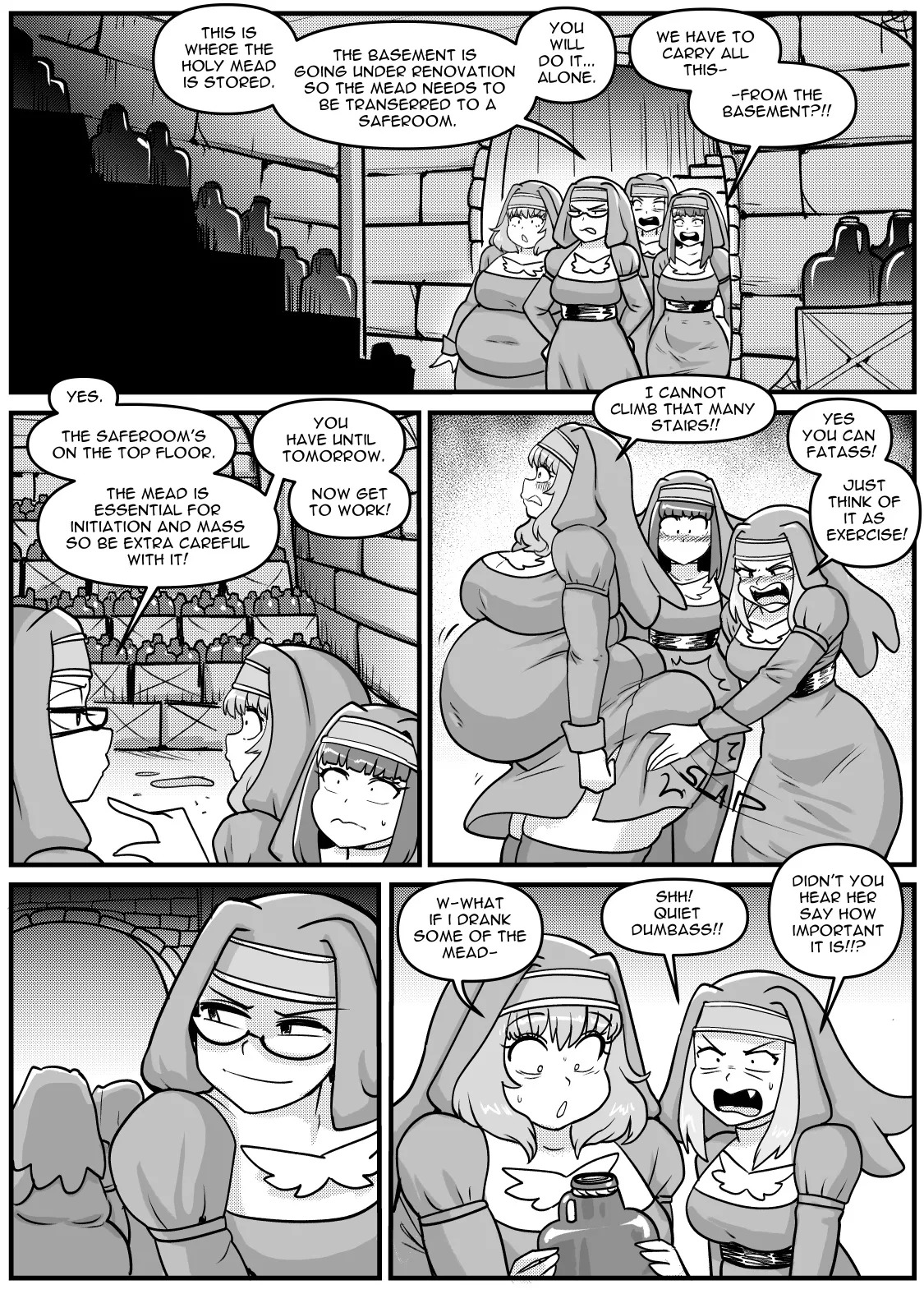 [Kipteitei] One Serving Choice [English] (Ongoing) - Page 479