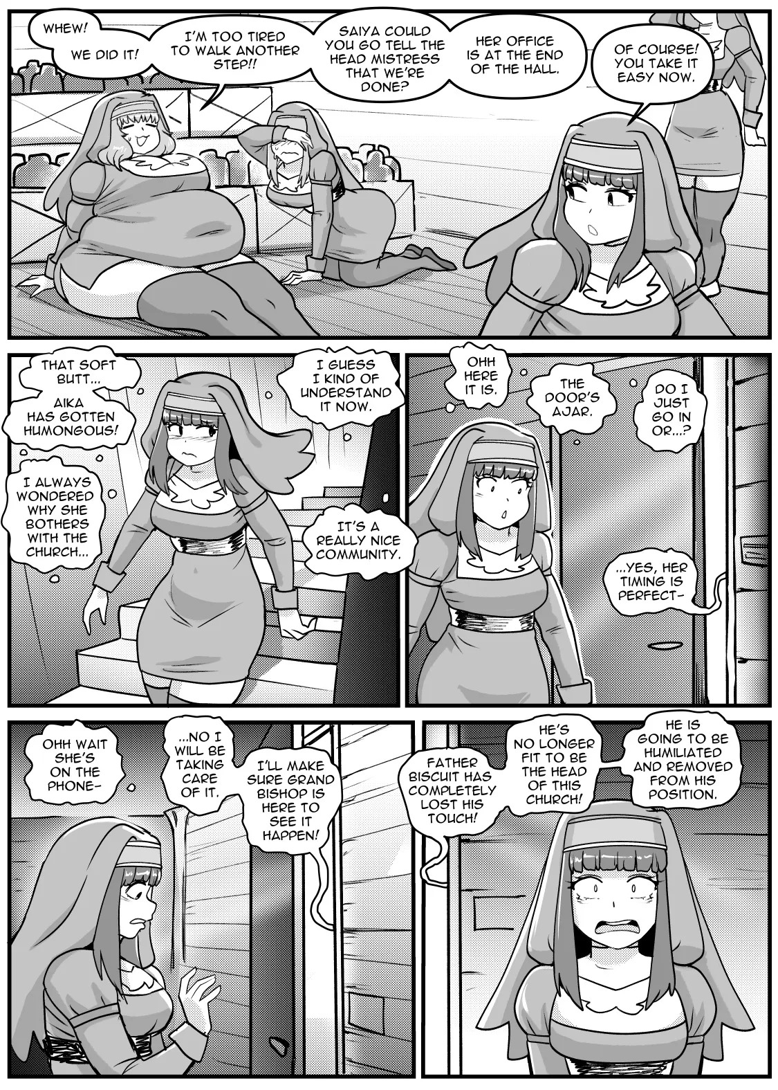[Kipteitei] One Serving Choice [English] (Ongoing) - Page 484