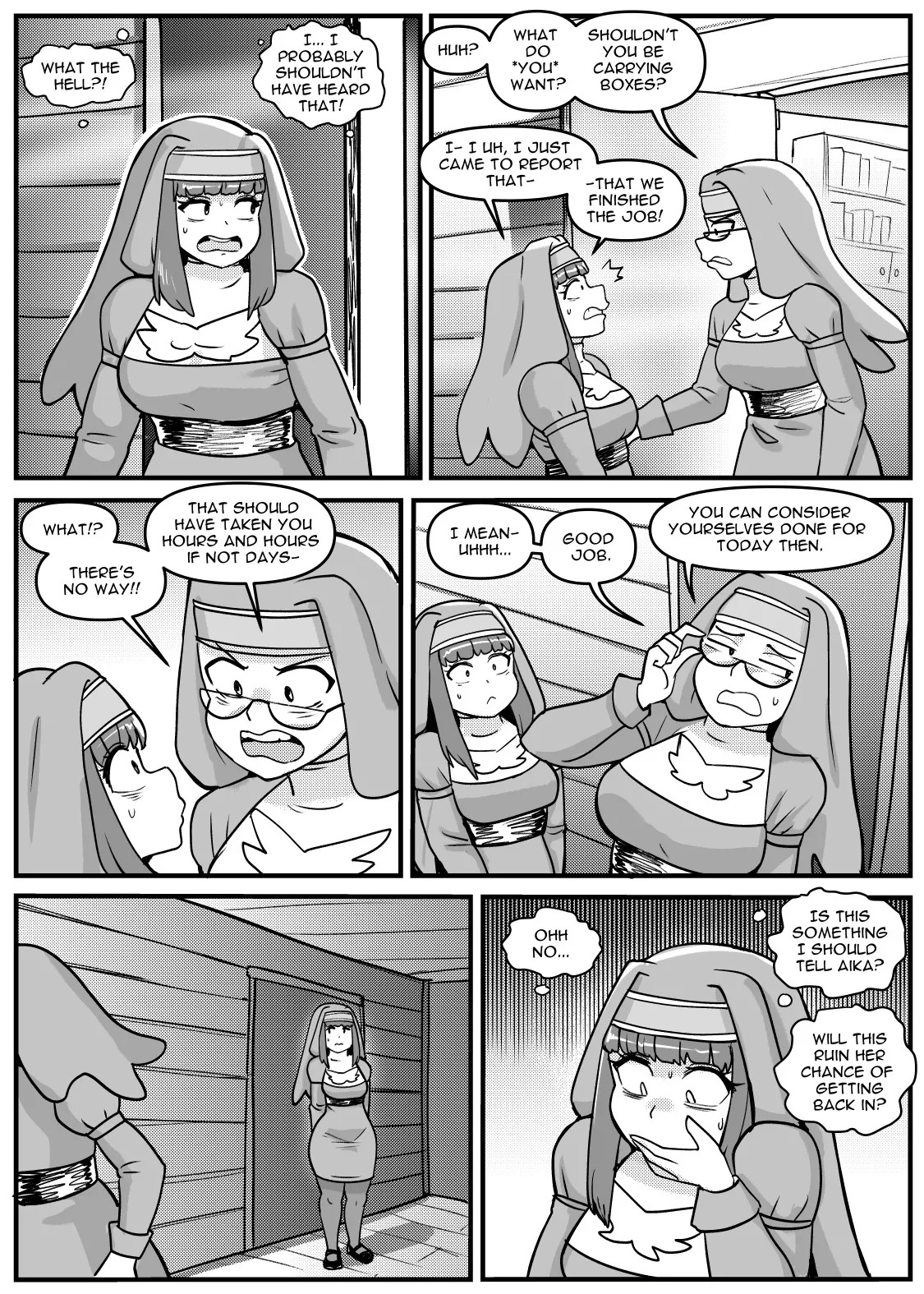 [Kipteitei] One Serving Choice [English] (Ongoing) - Page 485