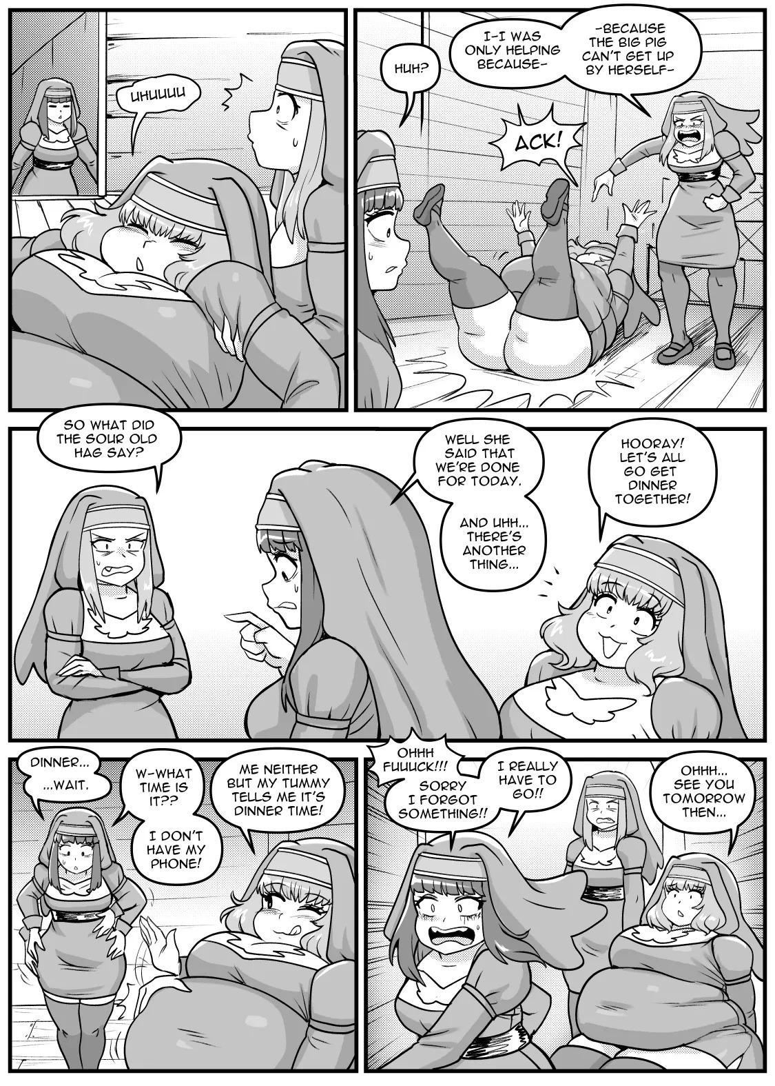 [Kipteitei] One Serving Choice [English] (Ongoing) - Page 486