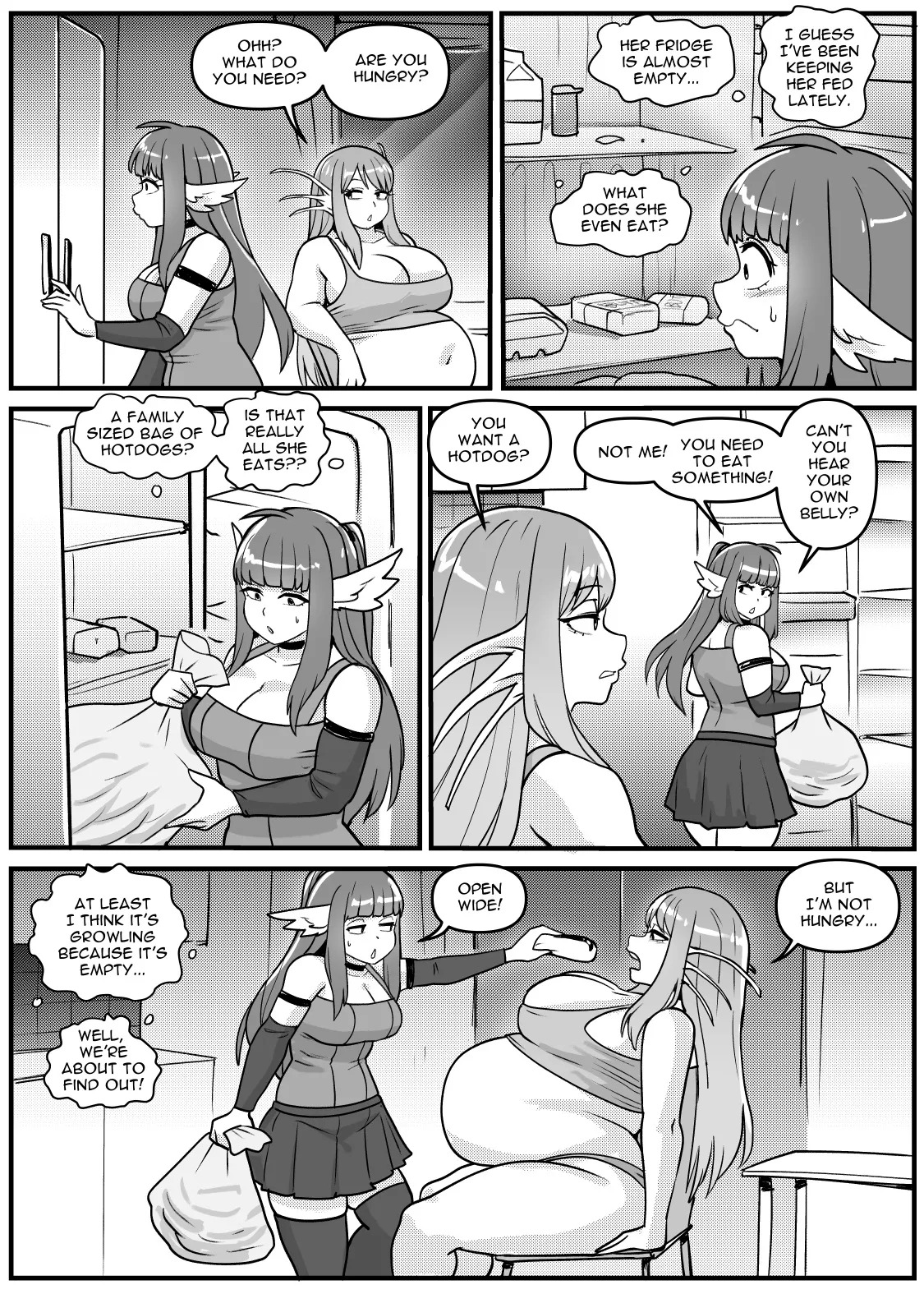 [Kipteitei] One Serving Choice [English] (Ongoing) - Page 487