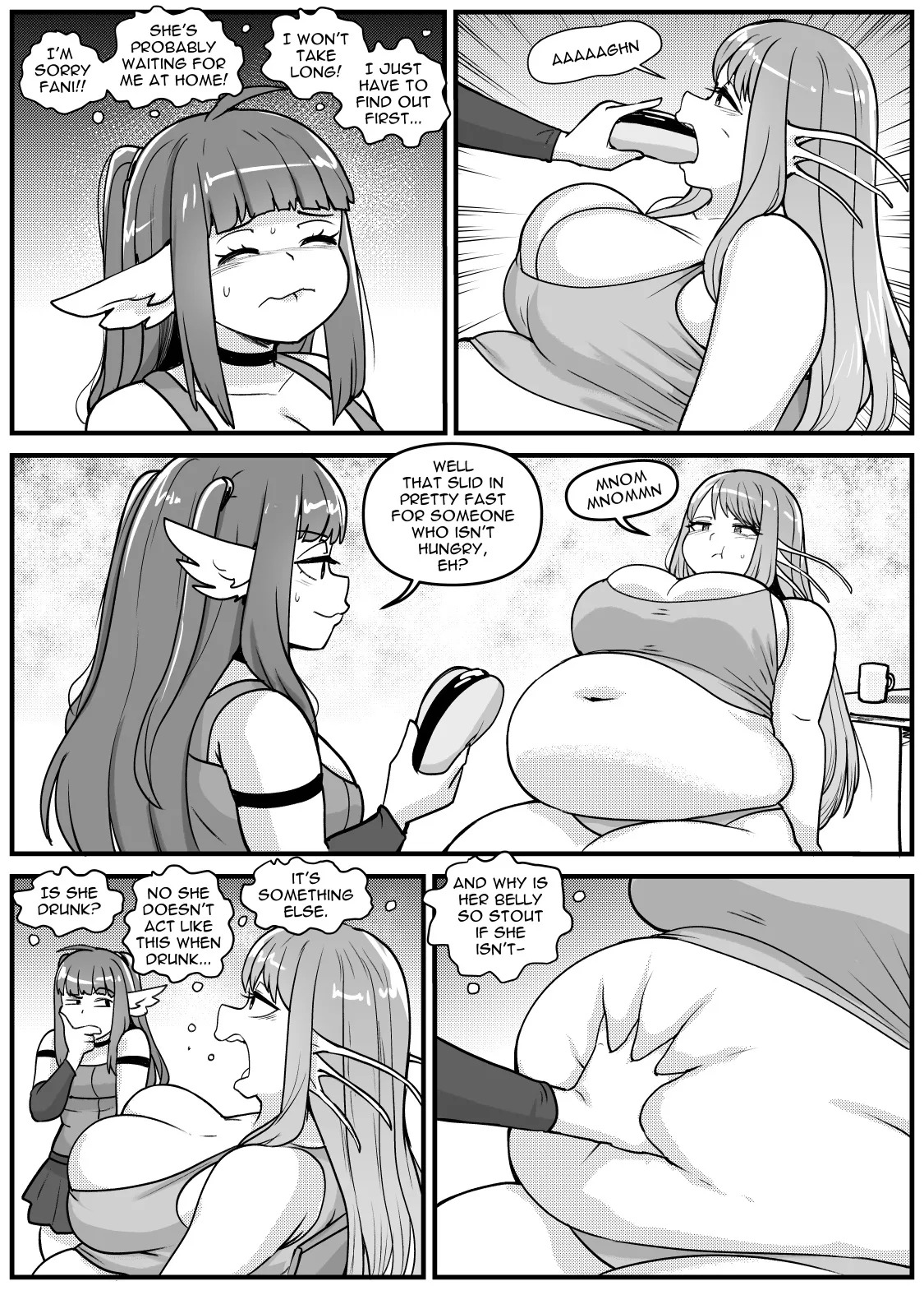 [Kipteitei] One Serving Choice [English] (Ongoing) - Page 488
