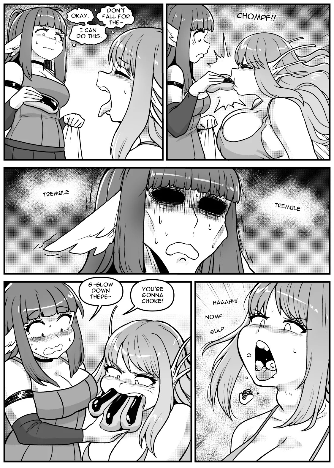 [Kipteitei] One Serving Choice [English] (Ongoing) - Page 489