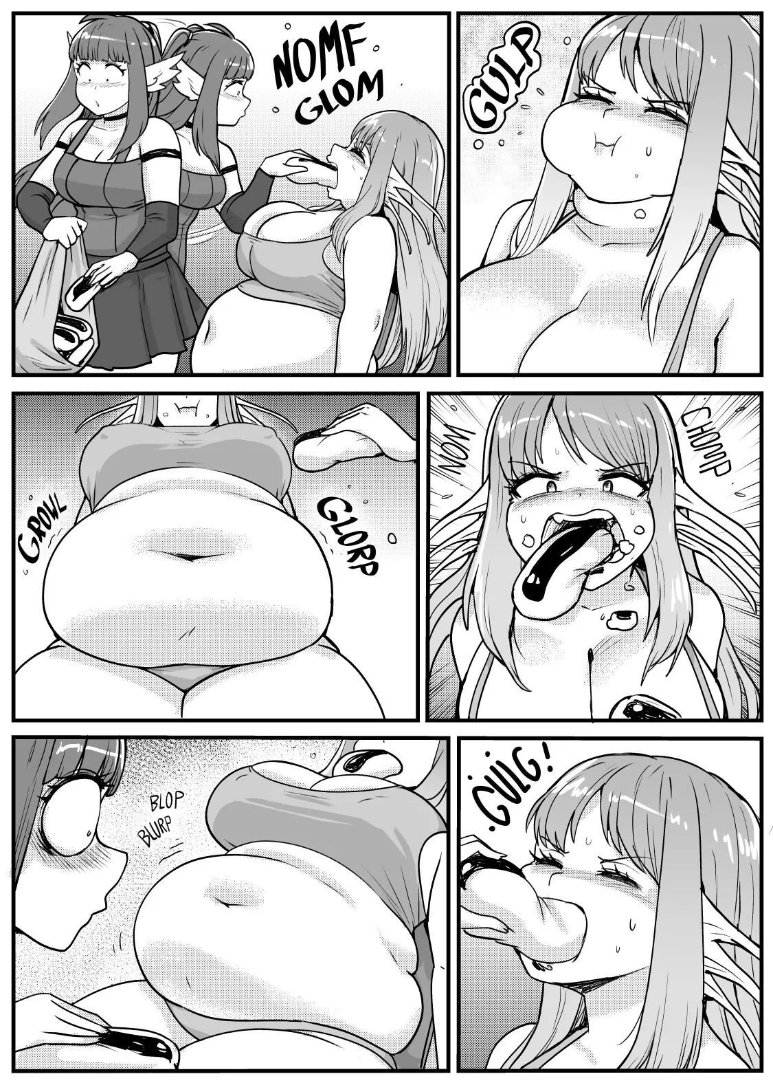 [Kipteitei] One Serving Choice [English] (Ongoing) - Page 490