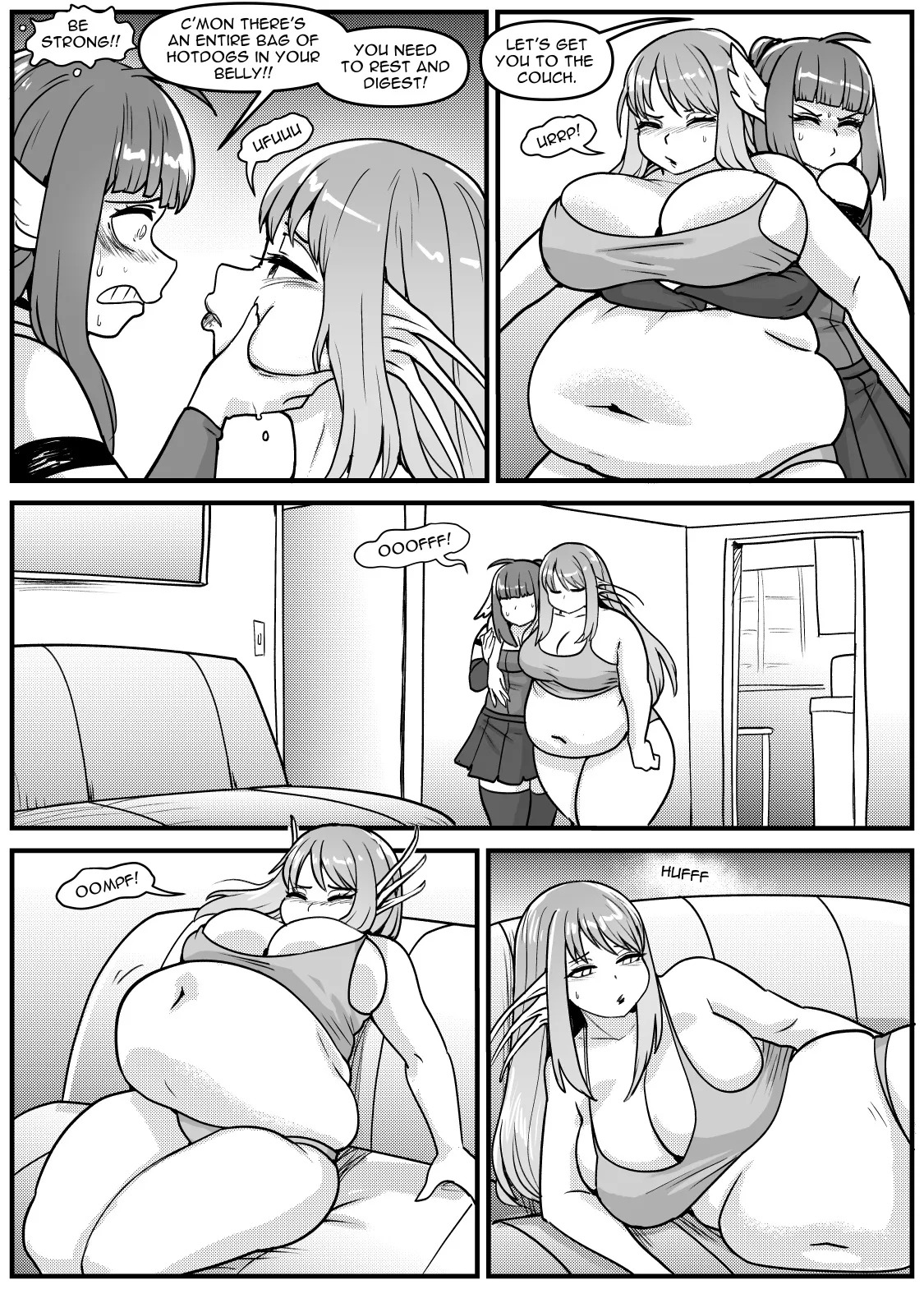 [Kipteitei] One Serving Choice [English] (Ongoing) - Page 491
