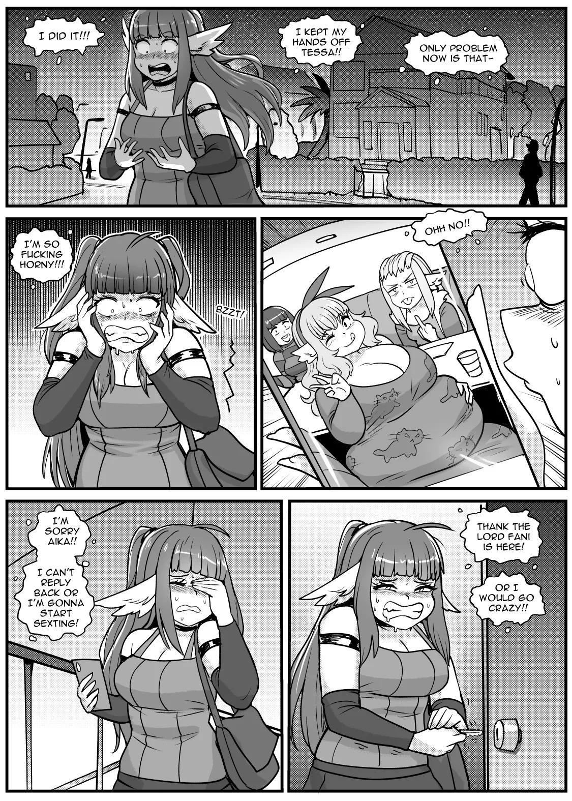 [Kipteitei] One Serving Choice [English] (Ongoing) - Page 493