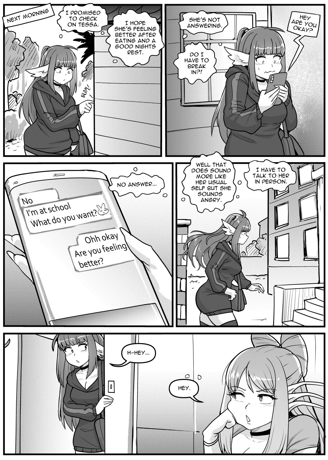 [Kipteitei] One Serving Choice [English] (Ongoing) - Page 494