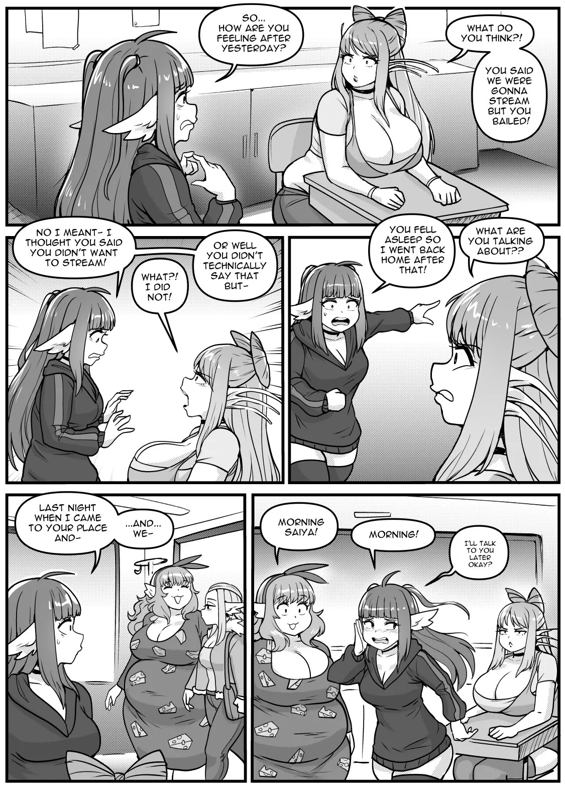 [Kipteitei] One Serving Choice [English] (Ongoing) - Page 495