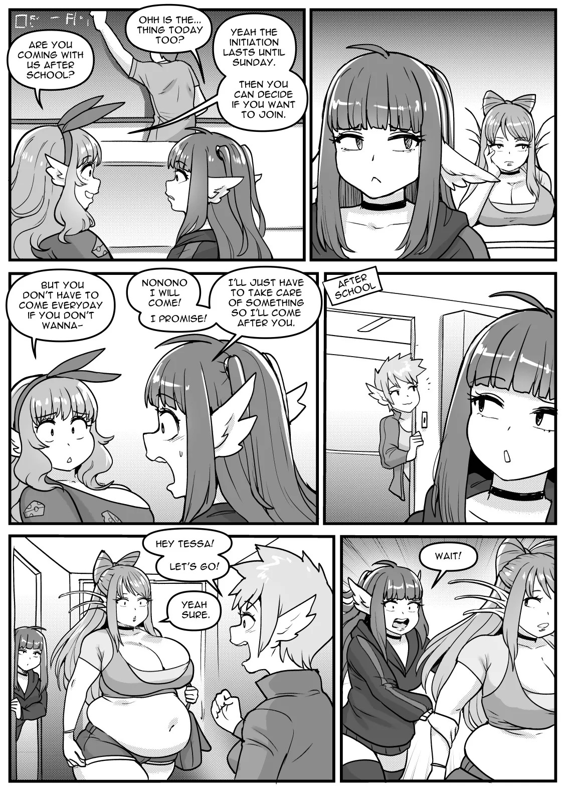 [Kipteitei] One Serving Choice [English] (Ongoing) - Page 496