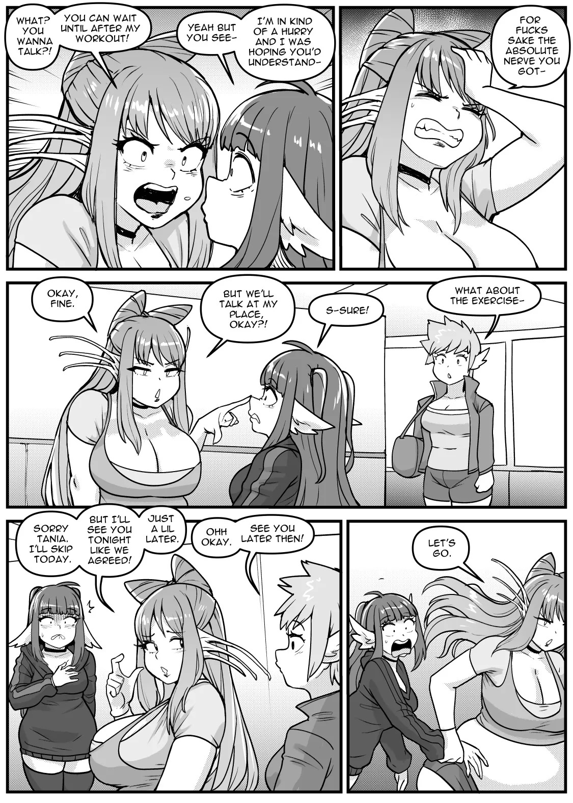 [Kipteitei] One Serving Choice [English] (Ongoing) - Page 497