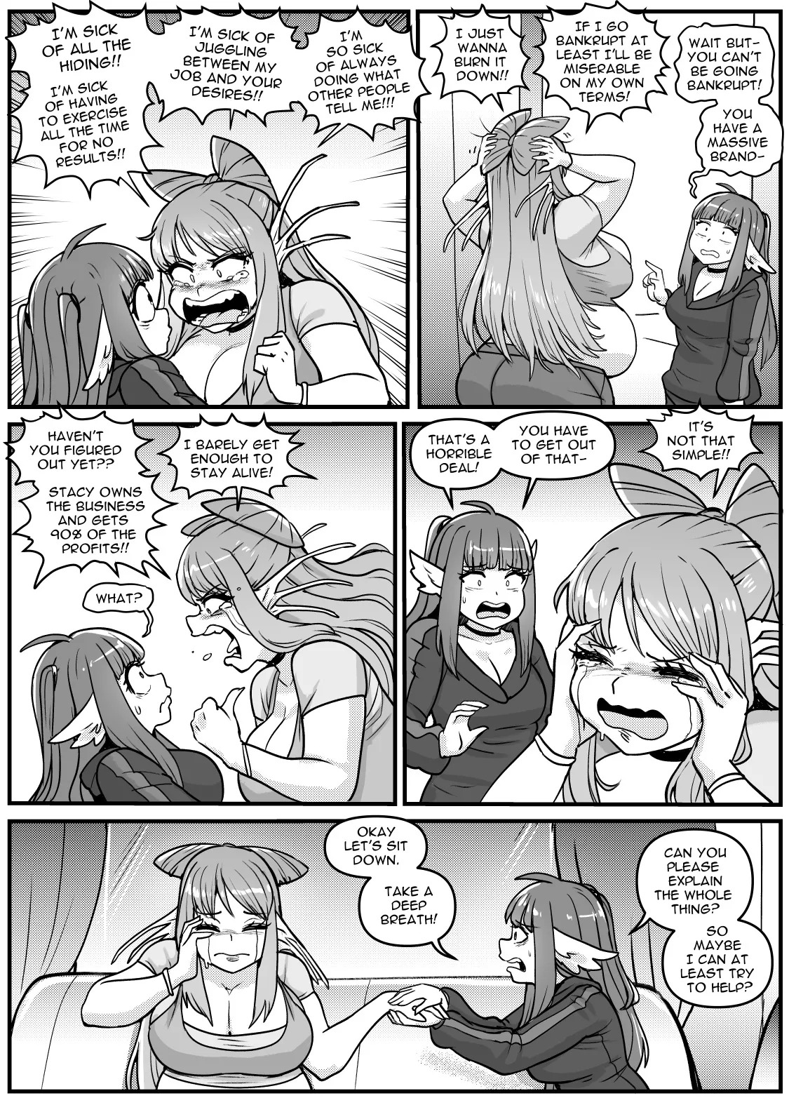 [Kipteitei] One Serving Choice [English] (Ongoing) - Page 498