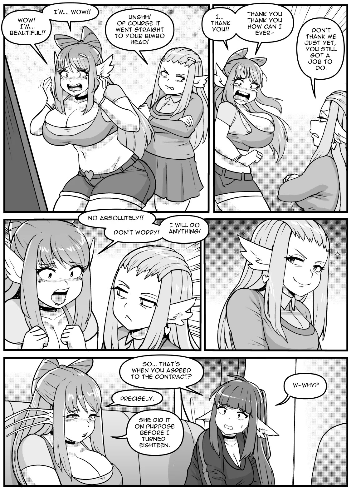 [Kipteitei] One Serving Choice [English] (Ongoing) - Page 499