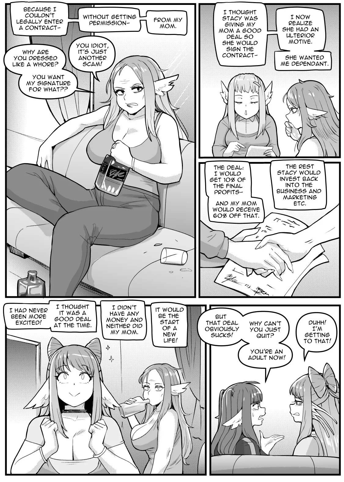 [Kipteitei] One Serving Choice [English] (Ongoing) - Page 500