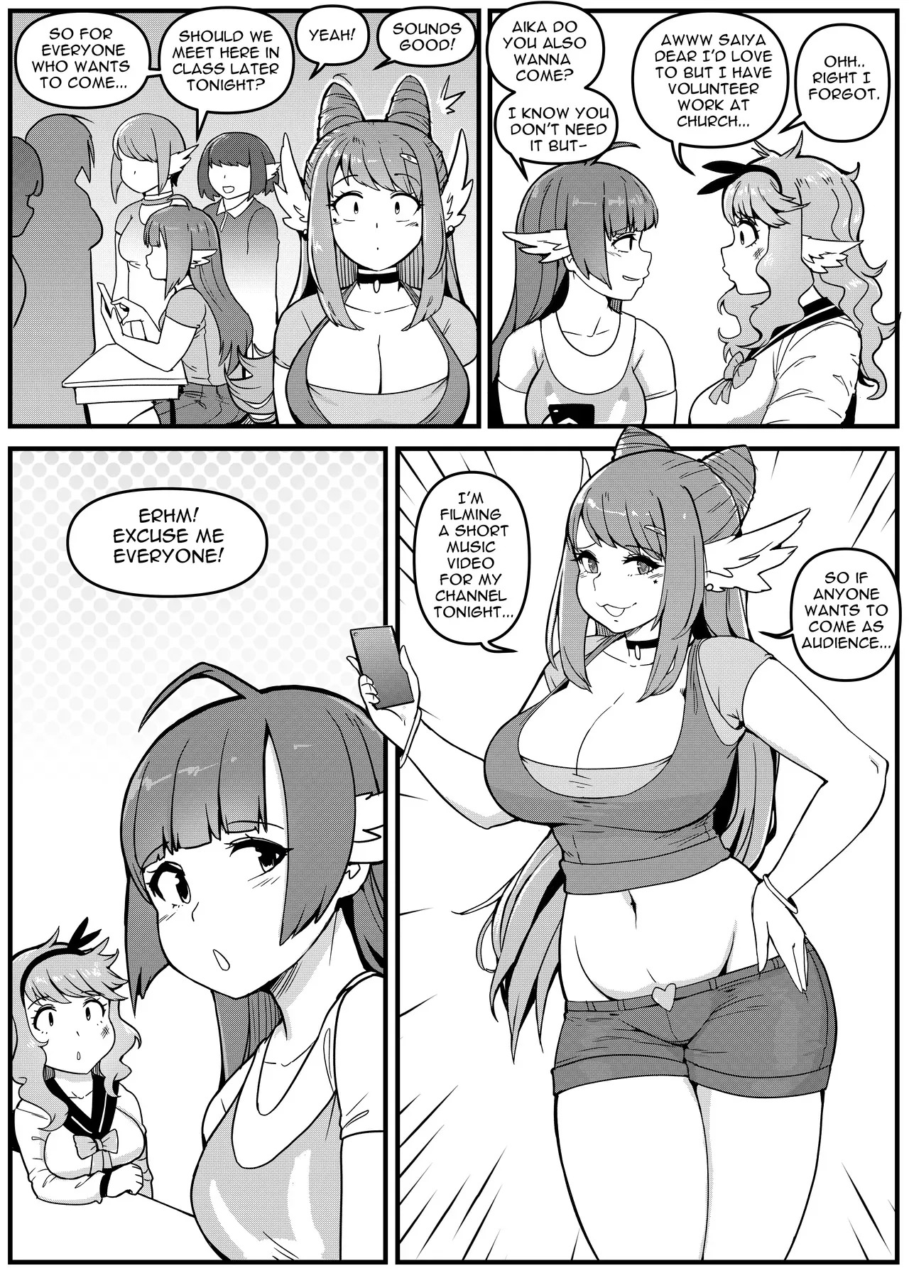 [Kipteitei] One Serving Choice [English] (Ongoing) - Page 49