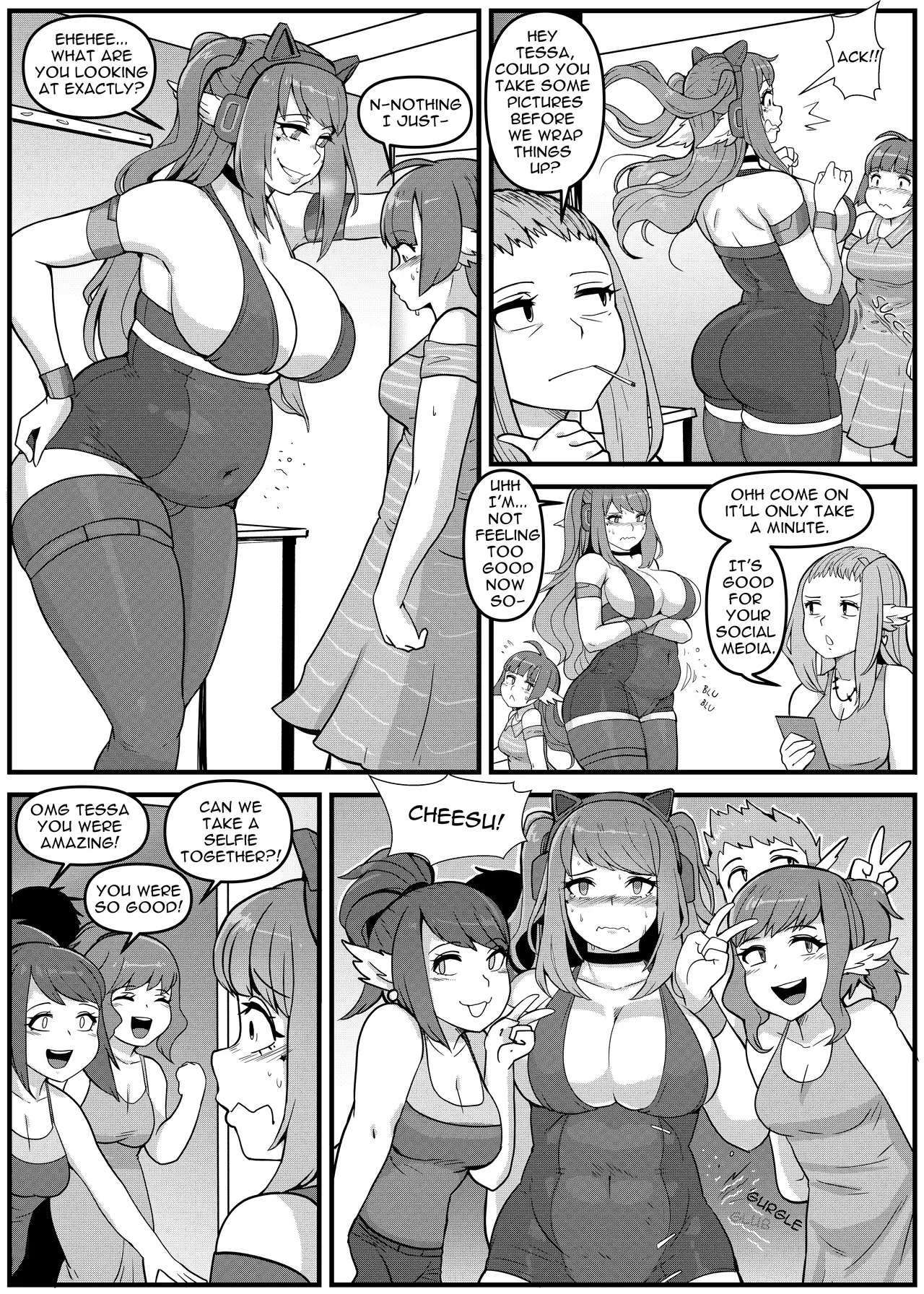 [Kipteitei] One Serving Choice [English] (Ongoing) - Page 54