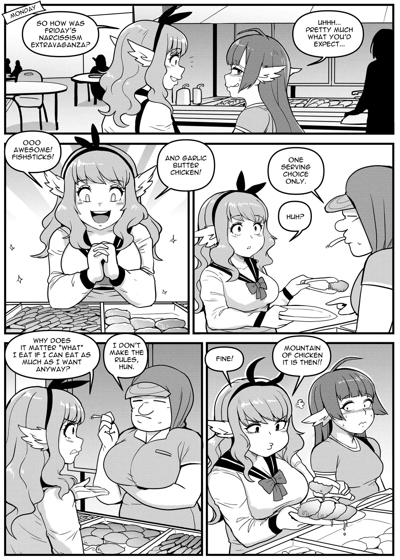[Kipteitei] One Serving Choice [English] (Ongoing) - Page 58