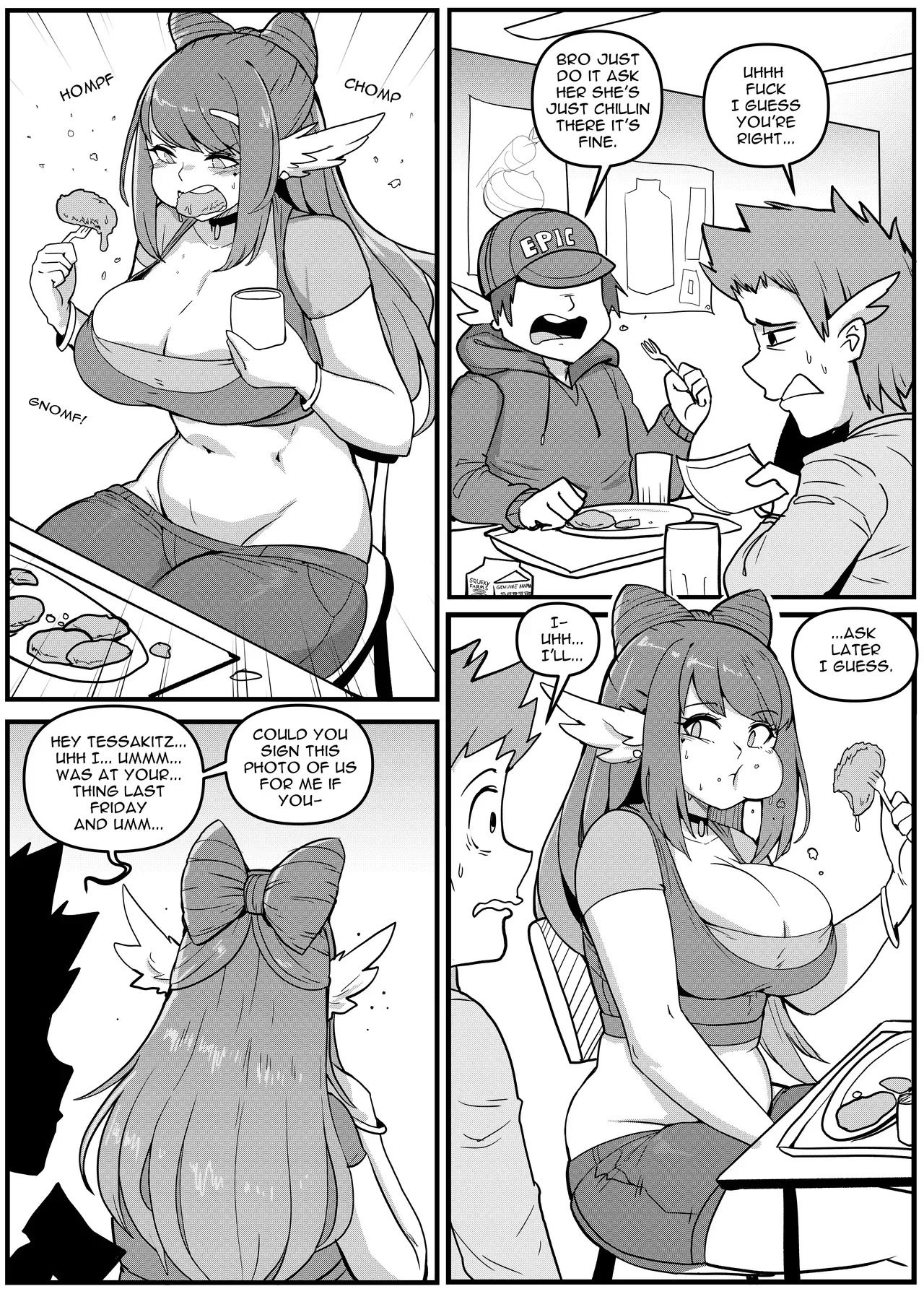 [Kipteitei] One Serving Choice [English] (Ongoing) - Page 59