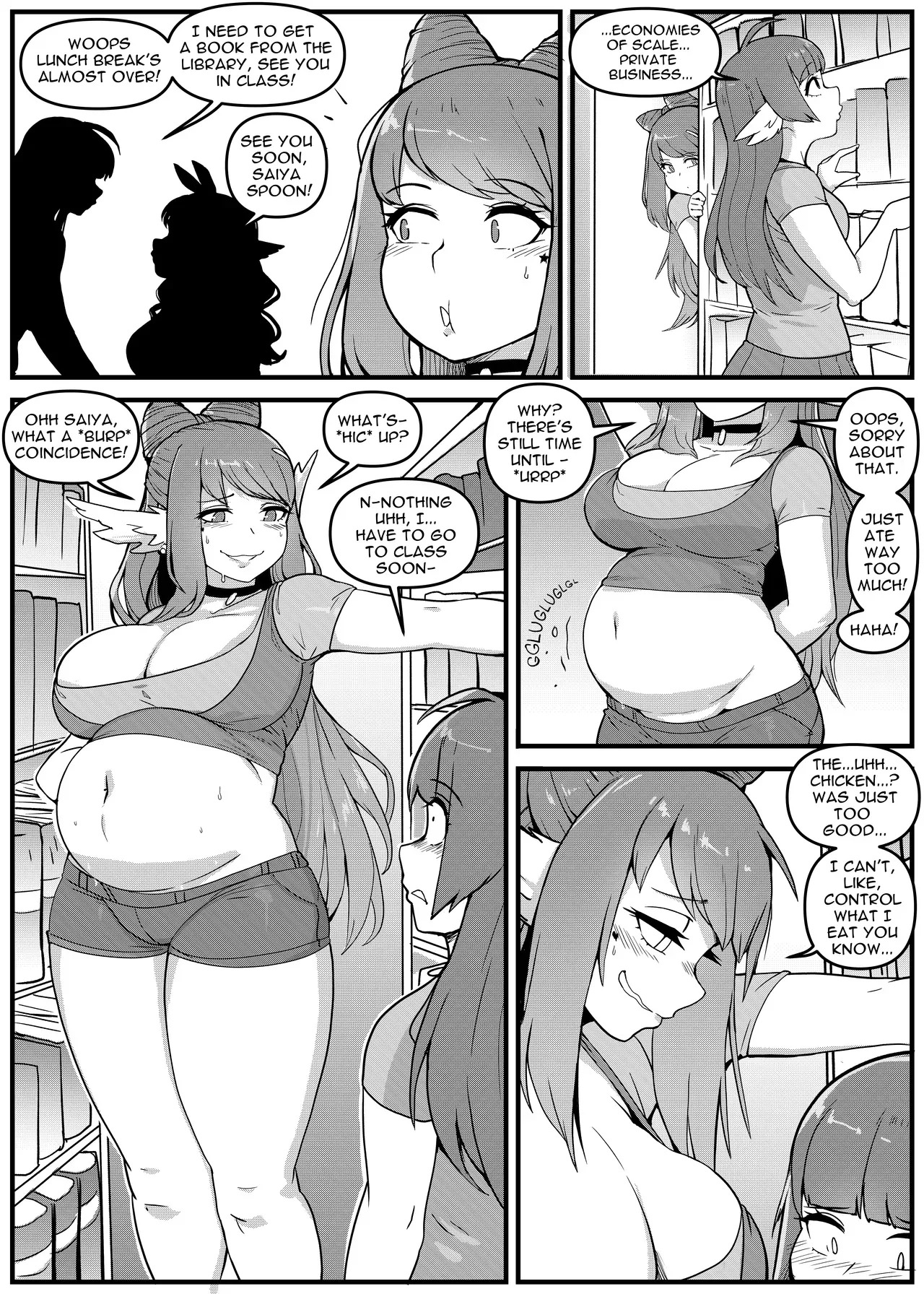 [Kipteitei] One Serving Choice [English] (Ongoing) - Page 60