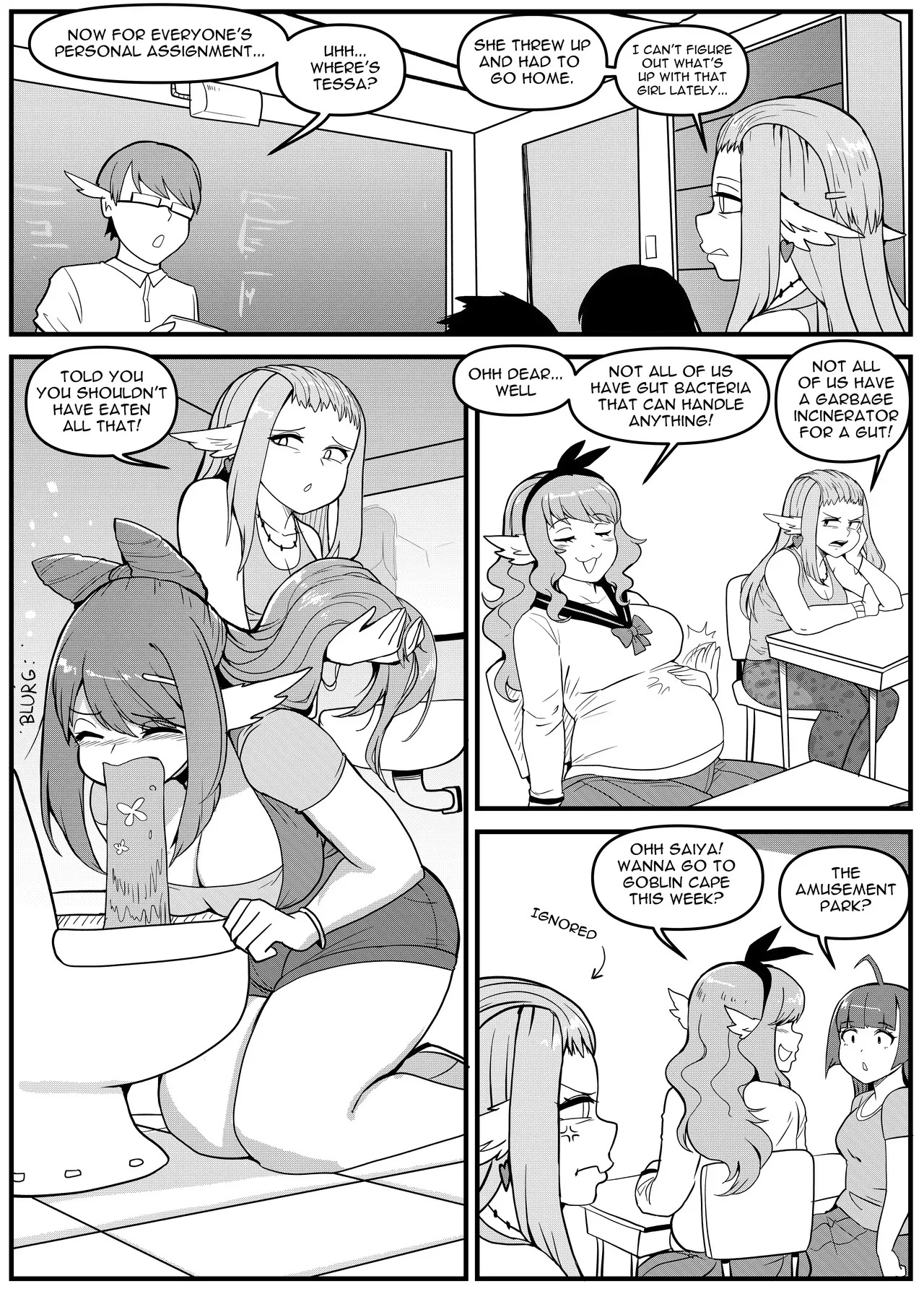 [Kipteitei] One Serving Choice [English] (Ongoing) - Page 62