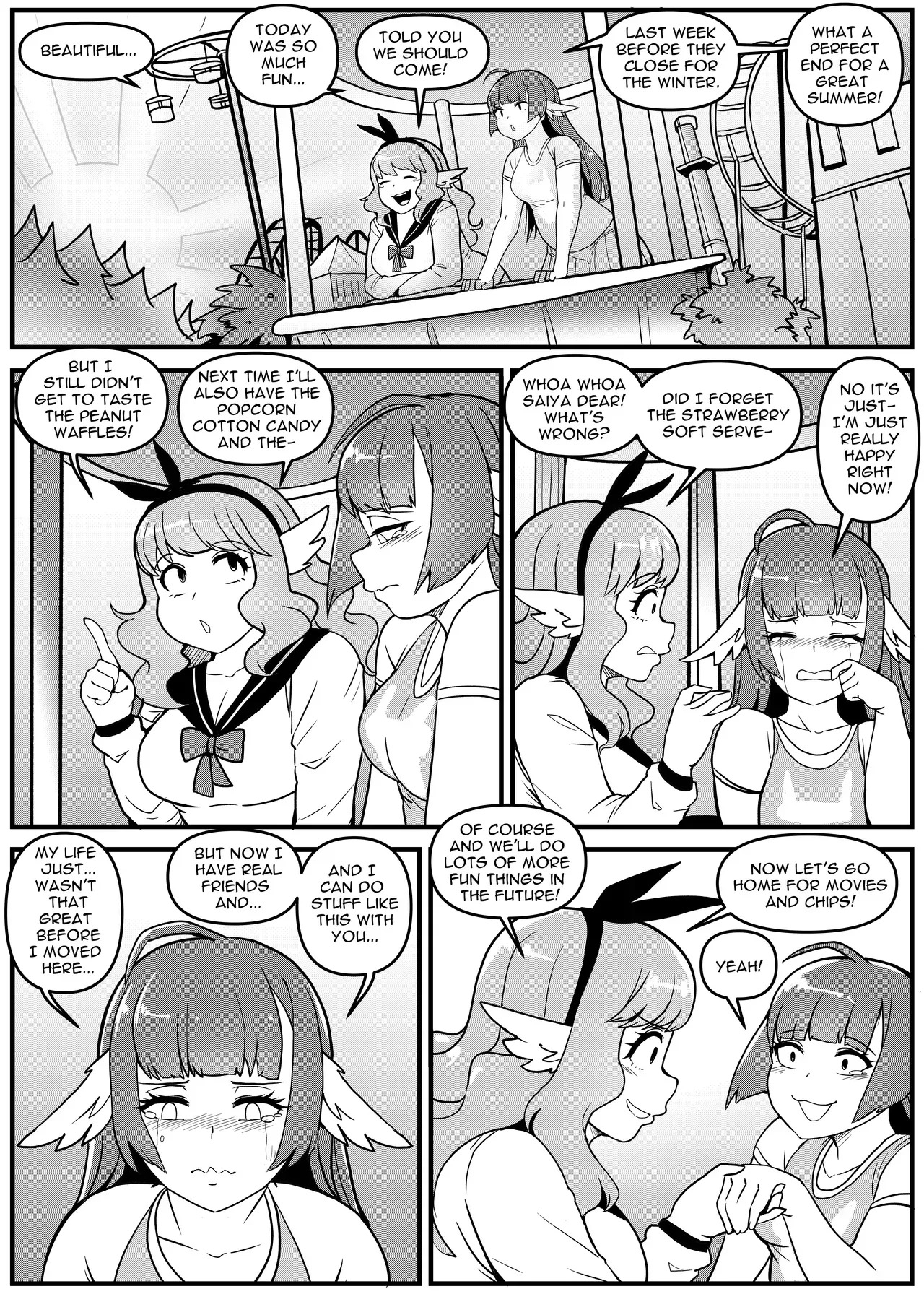 [Kipteitei] One Serving Choice [English] (Ongoing) - Page 64