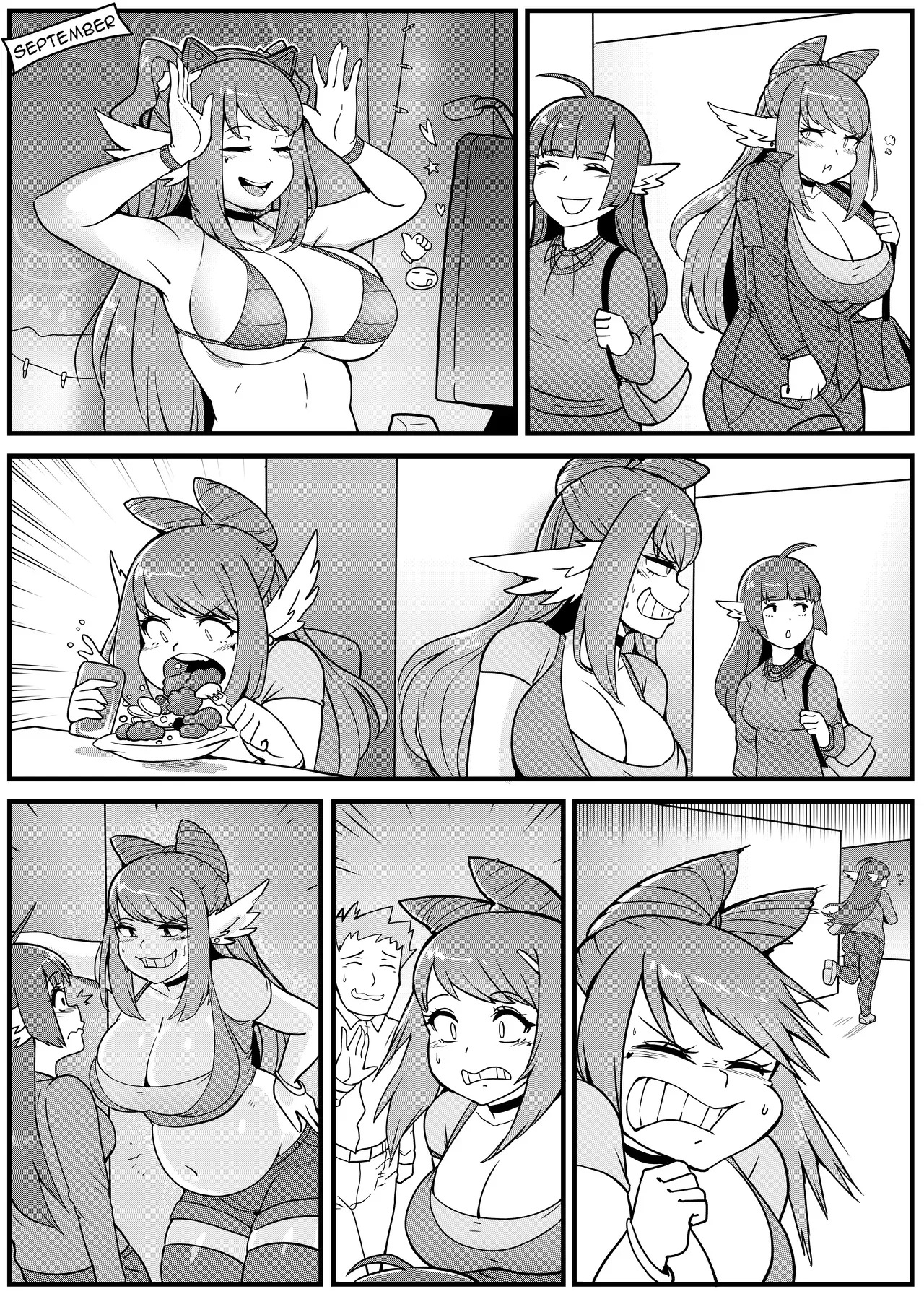 [Kipteitei] One Serving Choice [English] (Ongoing) - Page 65