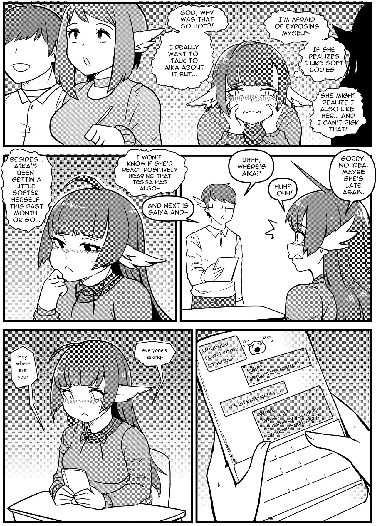 [Kipteitei] One Serving Choice [English] (Ongoing) - Page 69