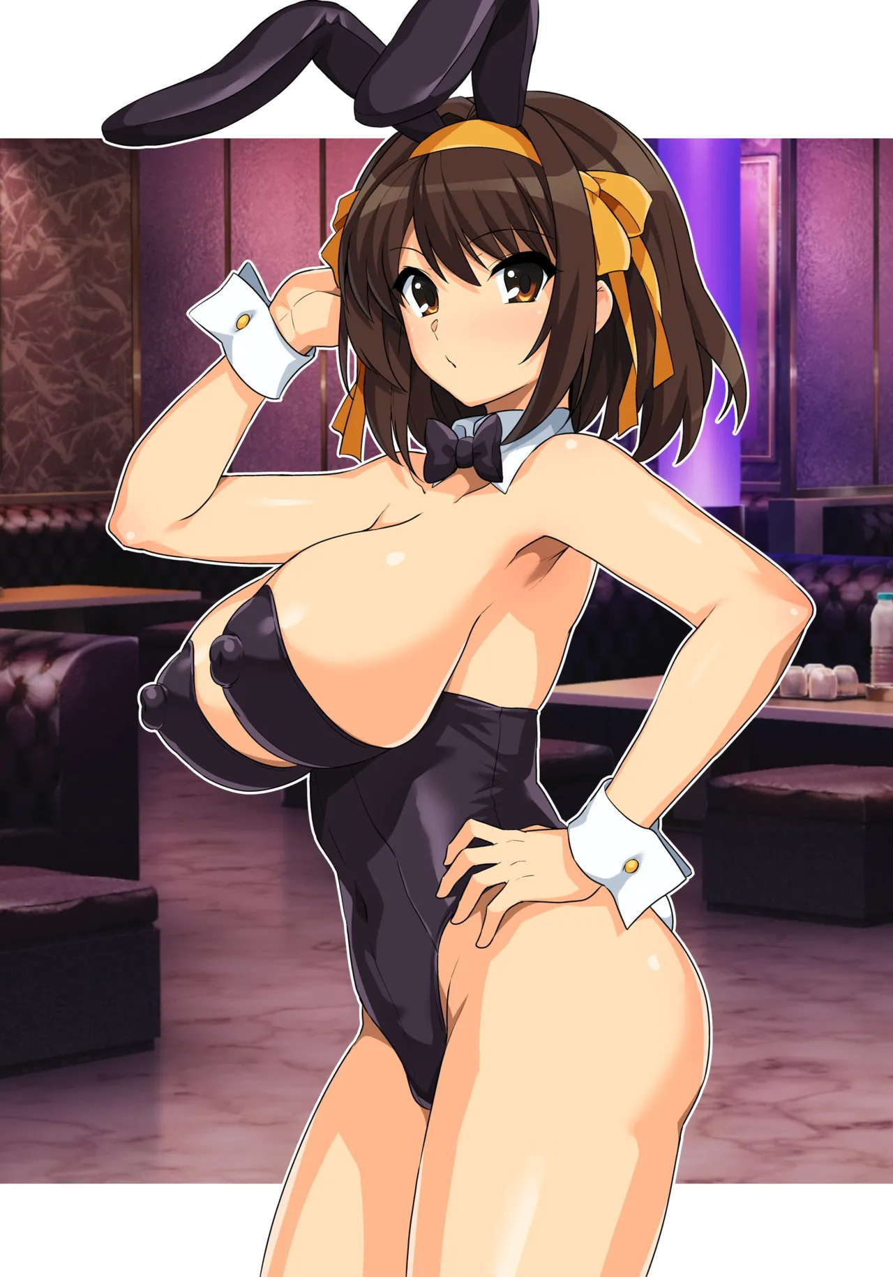 [ろいやるびっち (haruhisky)] 涼宮 デジタル版 (涼宮ハルヒの憂鬱) - Page 20