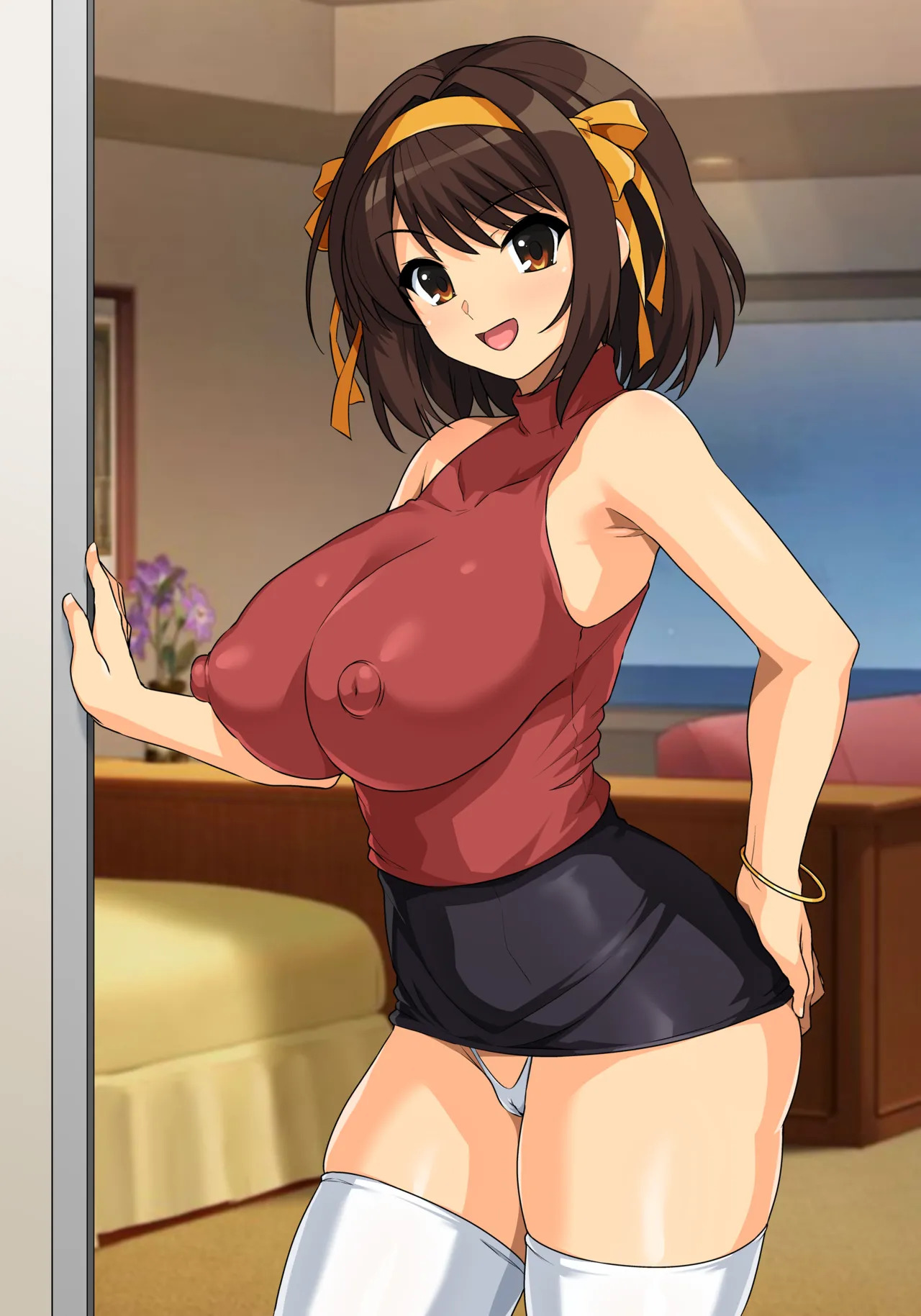 [ろいやるびっち (haruhisky)] 涼宮 デジタル版 (涼宮ハルヒの憂鬱) - Page 9