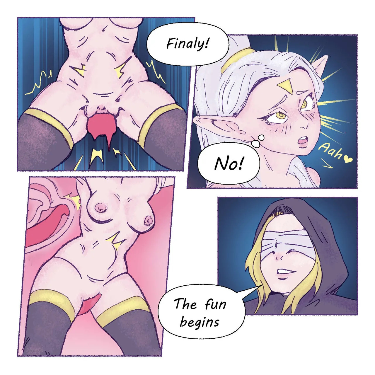 Punishment for Necromancer - Page 10