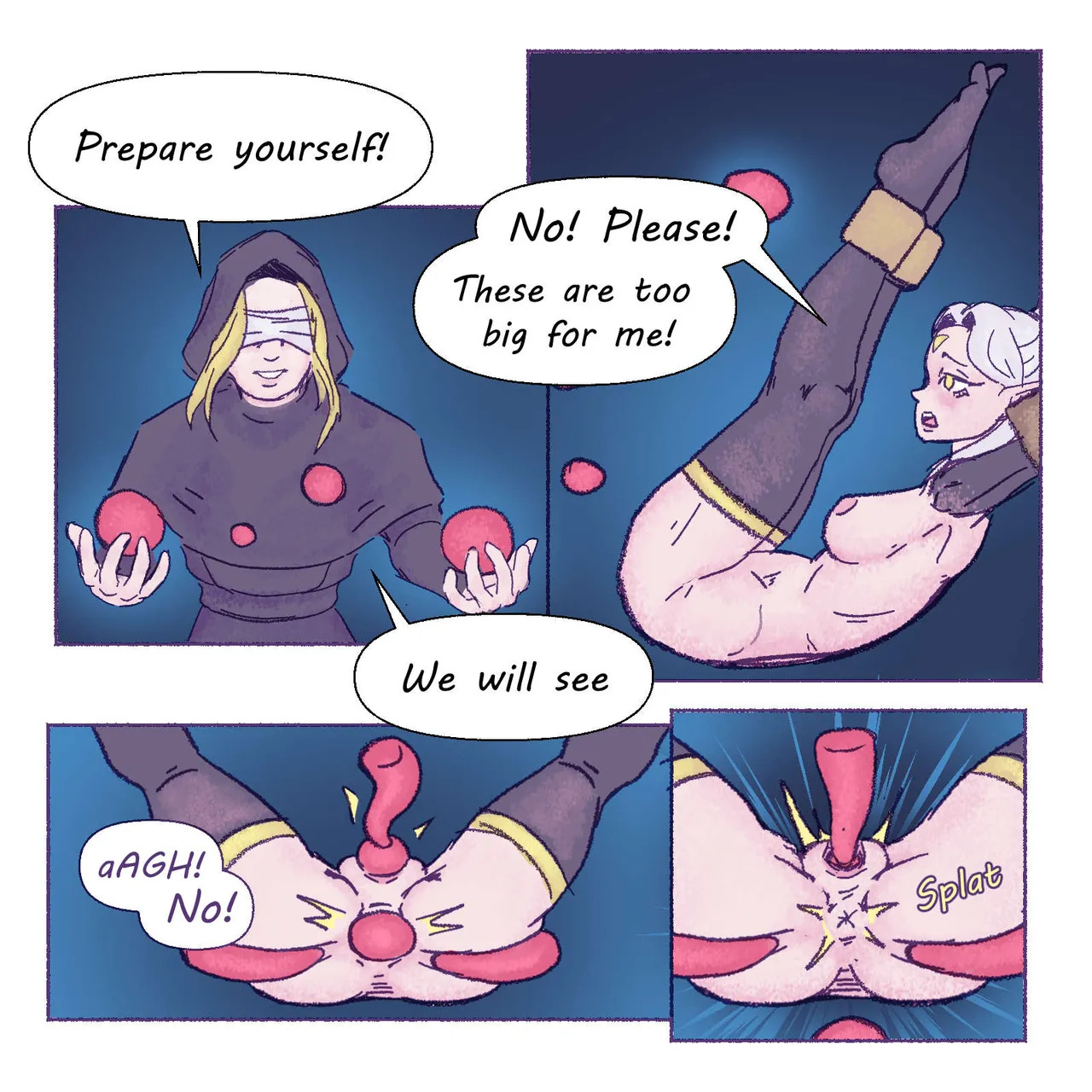 Punishment for Necromancer - Page 13