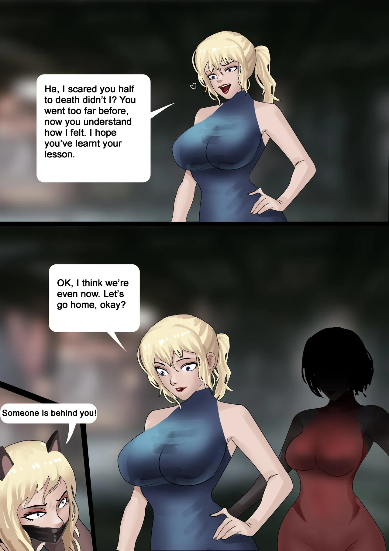 [King] Twin Games (English) - Page 34
