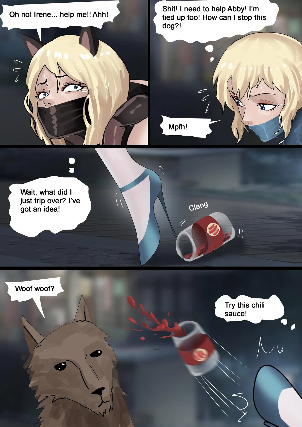 [King] Twin Games (English) - Page 47
