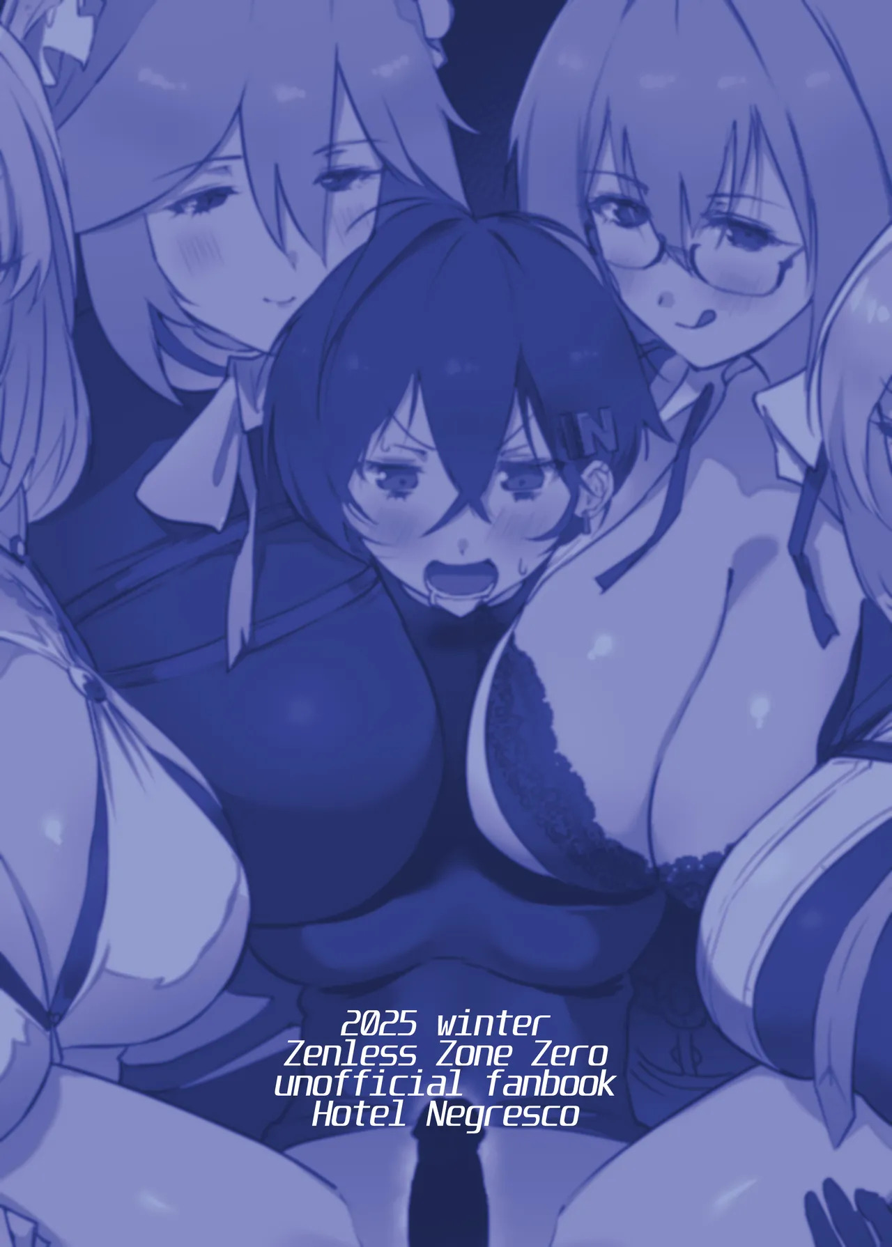 [Hotel Negresco (Negresco)] Futa na Rin-chan VS. Otona no Onee-san's (Zenless Zone Zero) [Digital] - Page 26