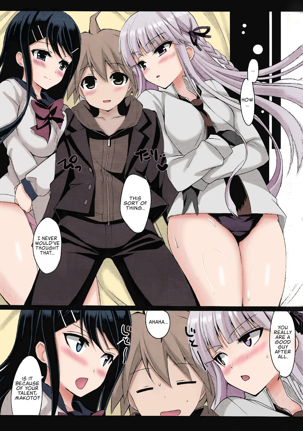(C84) MaiGiriSand (Danganronpa) [English] [Colorized] - Page 30