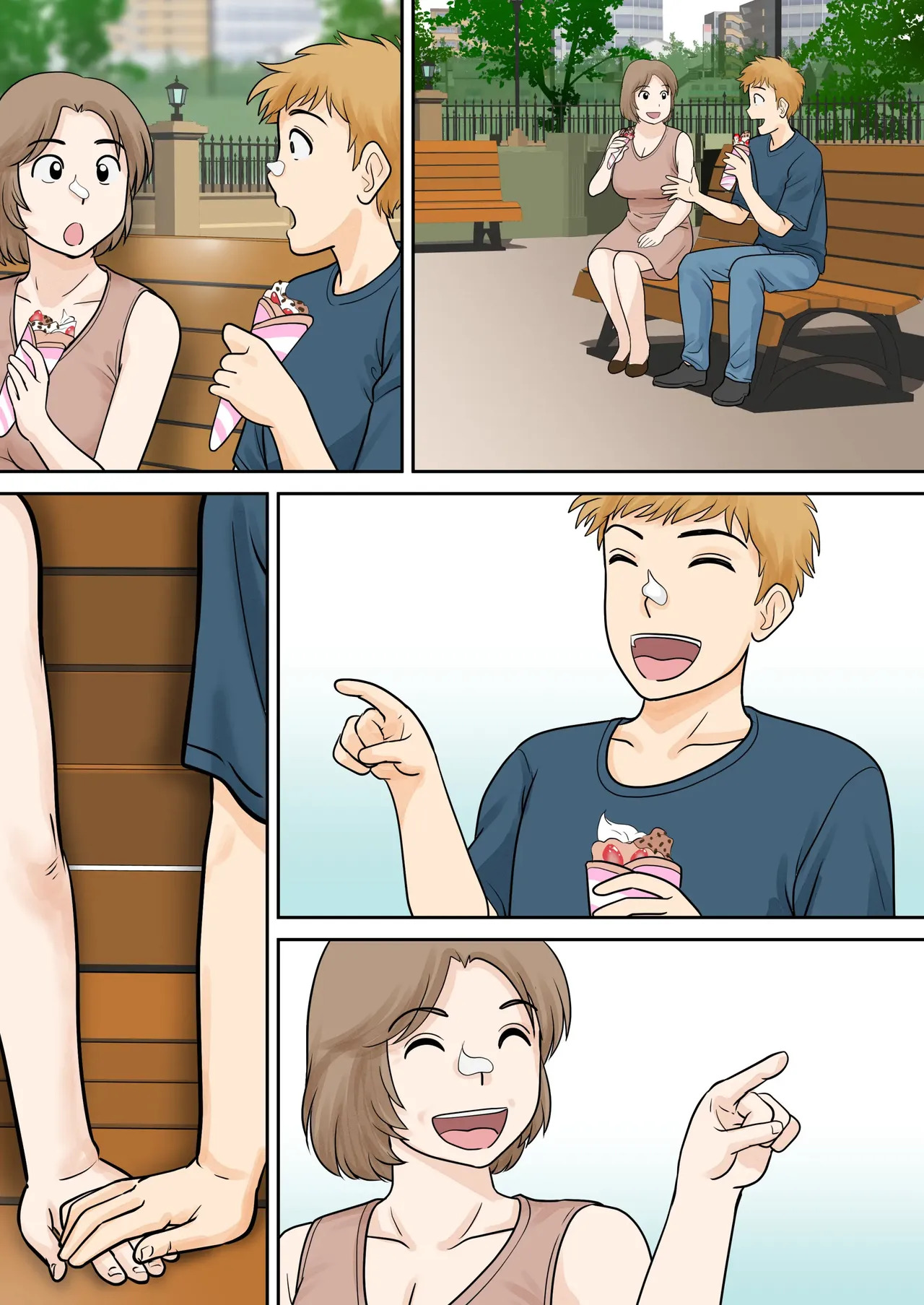 [Fuwatoro Opanchu Cake] Boshi Futari Gurashi Dai Yon Shou "Kaiseki" - Page 24