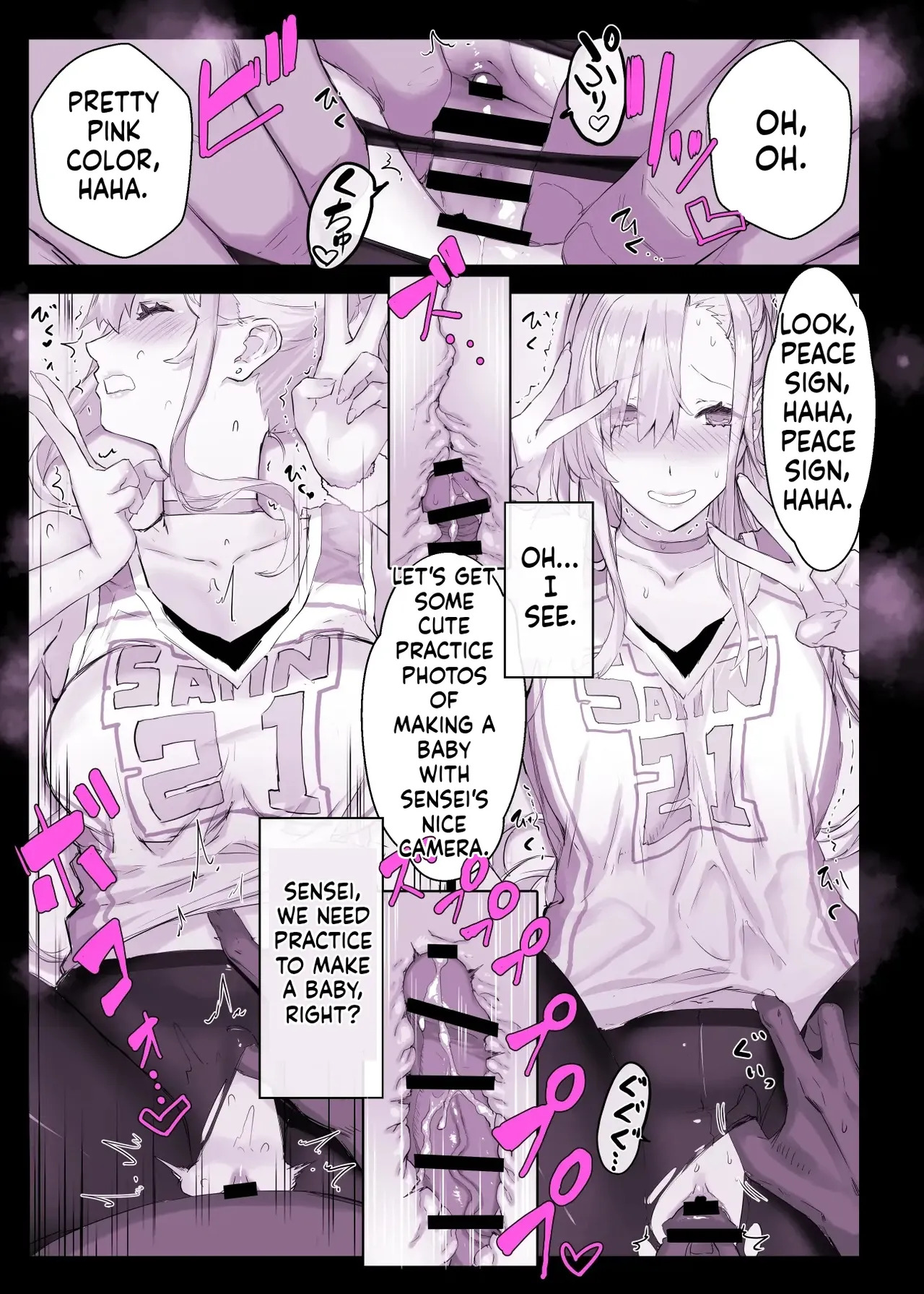 Hypnosis Academy: Hypnosis Parlor ~Basketball Club: Anna Shinomiya Edition~ [English] [MTL] [Digital] - Page 37