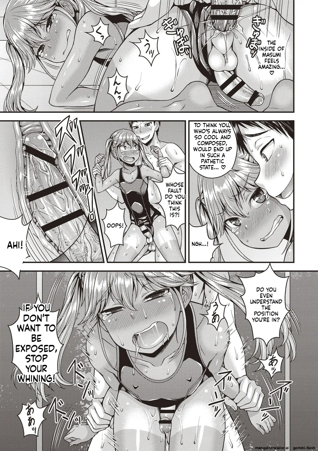 [Kanbayashi Takaki] Otokonoko Chuudoku [Digital] MTL - Page 105