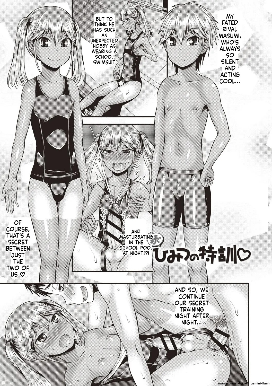 [Kanbayashi Takaki] Otokonoko Chuudoku [Digital] MTL - Page 109