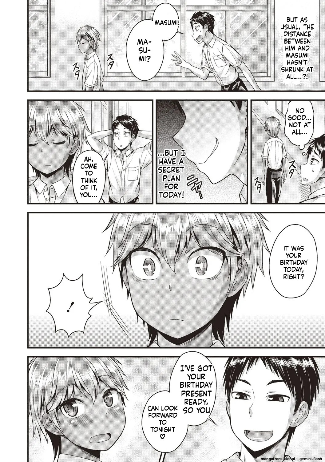 [Kanbayashi Takaki] Otokonoko Chuudoku [Digital] MTL - Page 110
