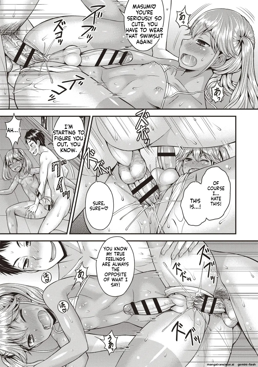 [Kanbayashi Takaki] Otokonoko Chuudoku [Digital] MTL - Page 117